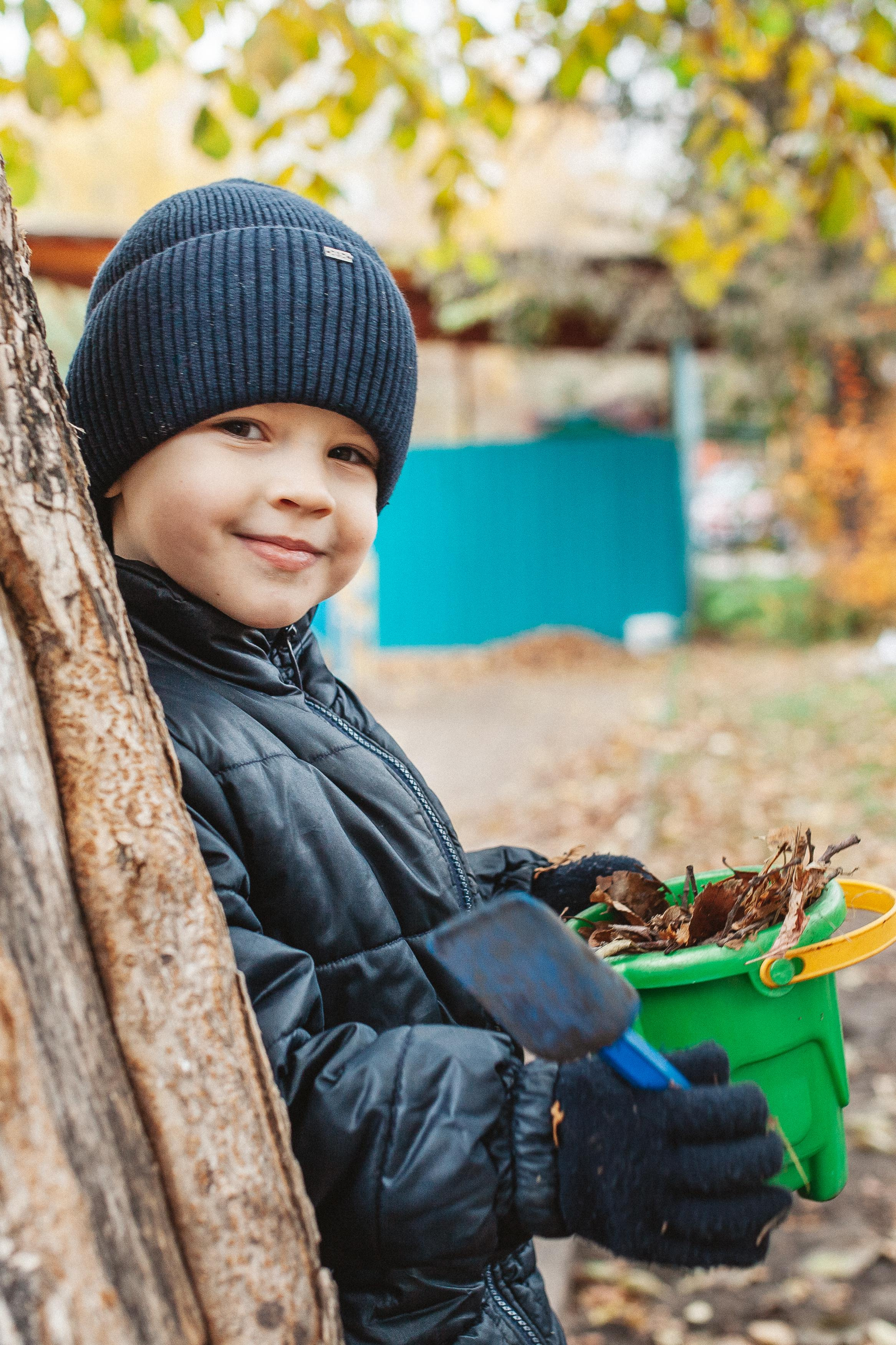 Детский сад, прогулка. Семейный фотограф Трусова Евгения в Екатеринбурге