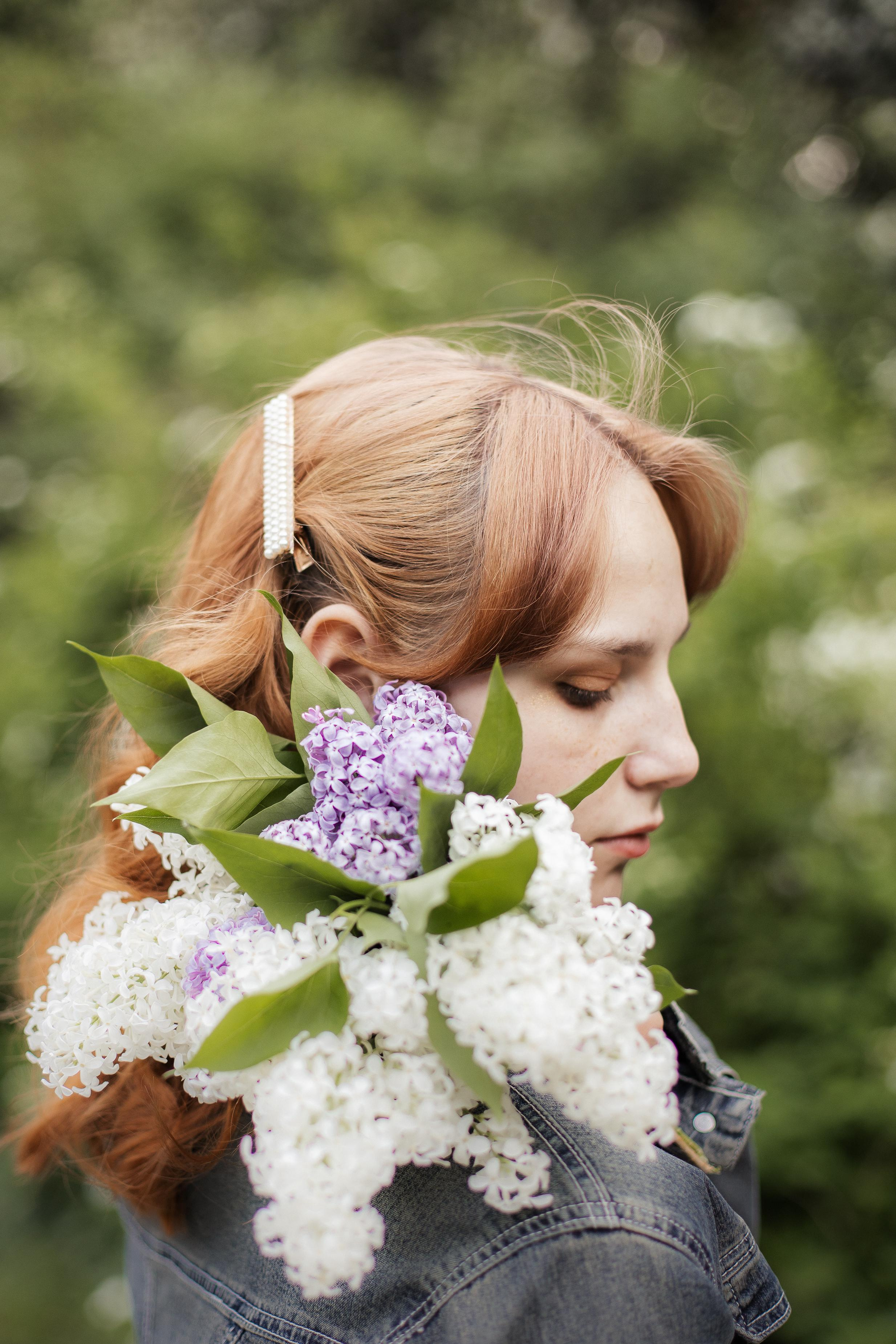 Фотопроект в сирени, Ева. Семейный фотограф Трусова Евгения в Екатеринбурге