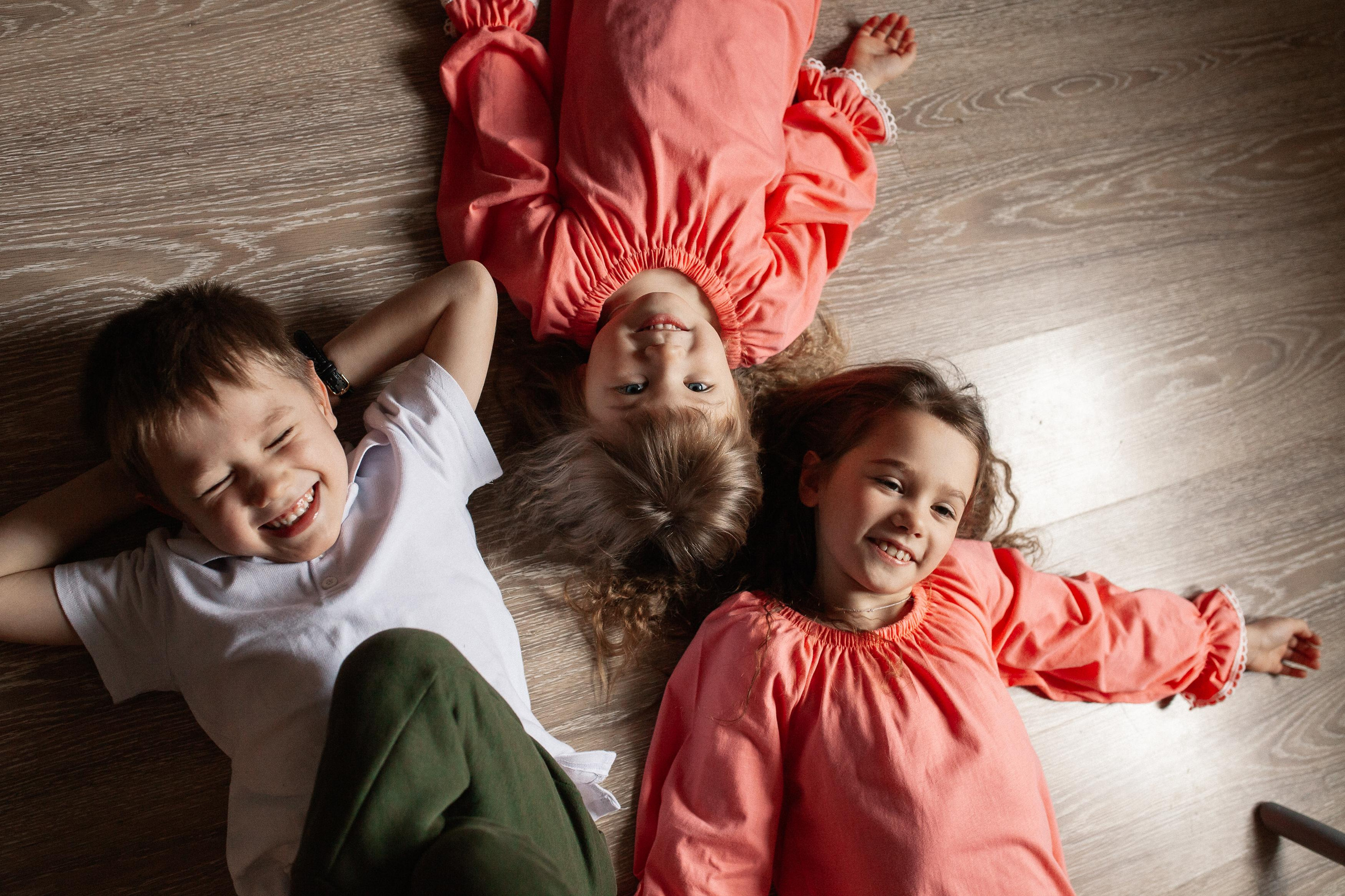 Никита, Оля, Сева, Дуня, Соня и Петя. Семейный фотограф Трусова Евгения в Екатеринбурге