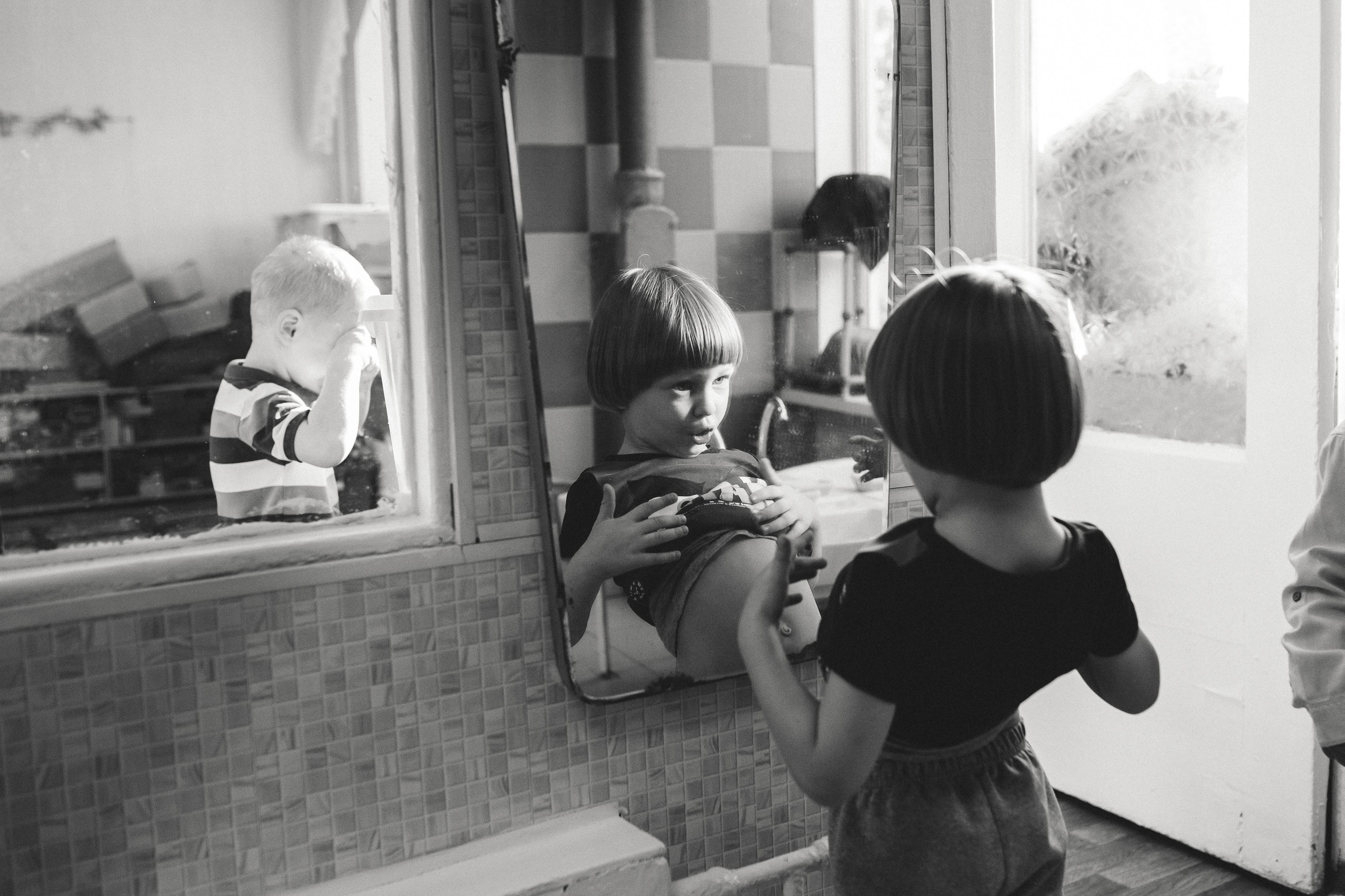 Детский сад, репортаж. Семейный фотограф Трусова Евгения в Екатеринбурге