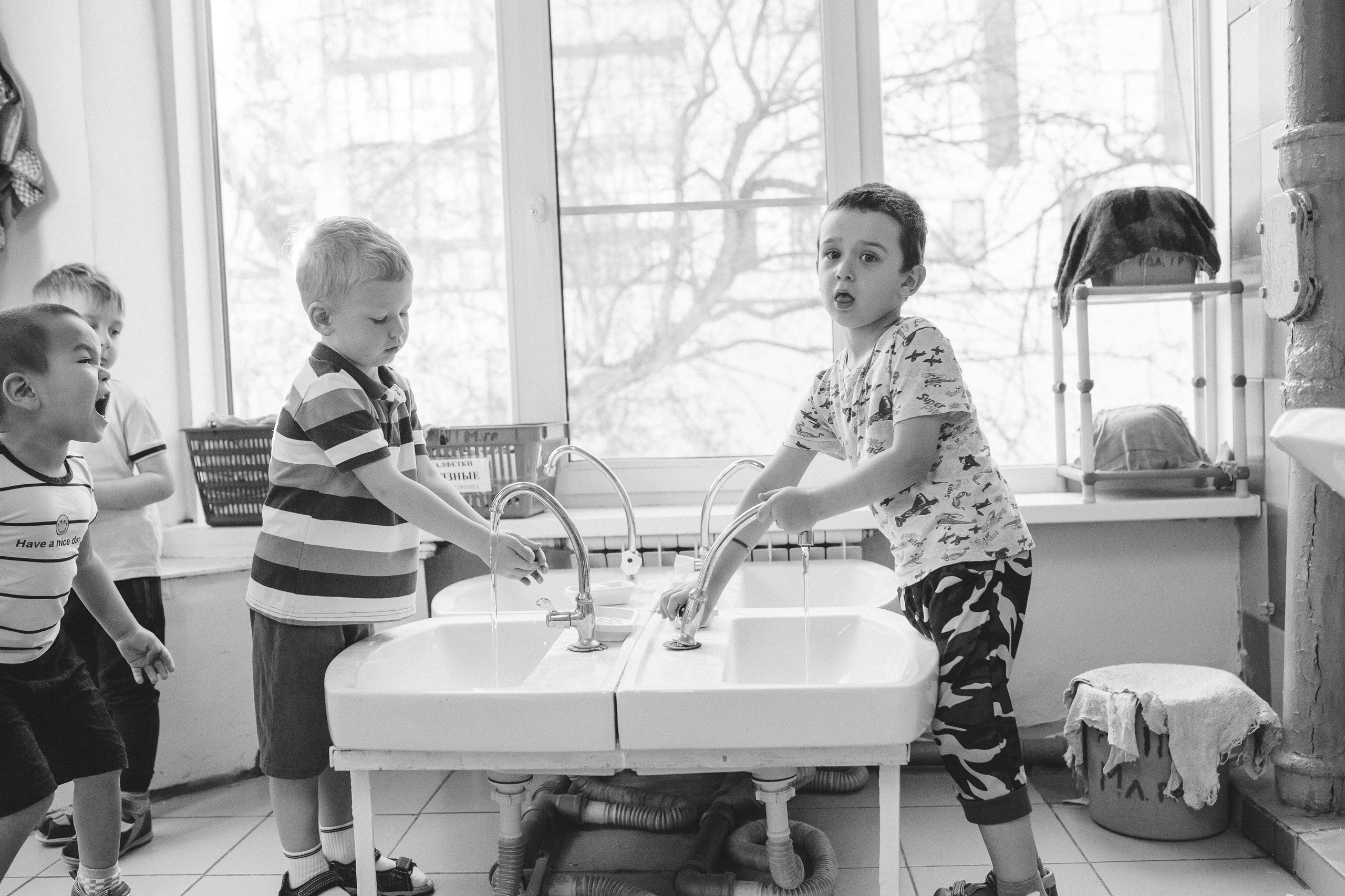 Детский сад, репортаж. Семейный фотограф Трусова Евгения в Екатеринбурге