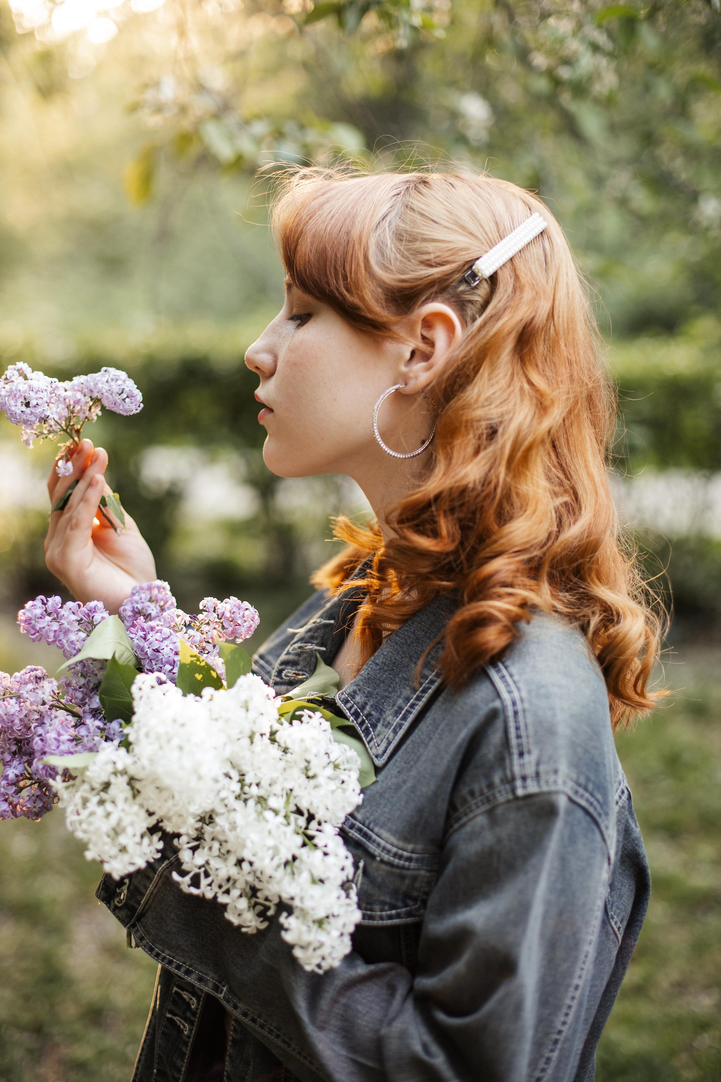 Фотопроект в сирени, Ева. Семейный фотограф Трусова Евгения в Екатеринбурге