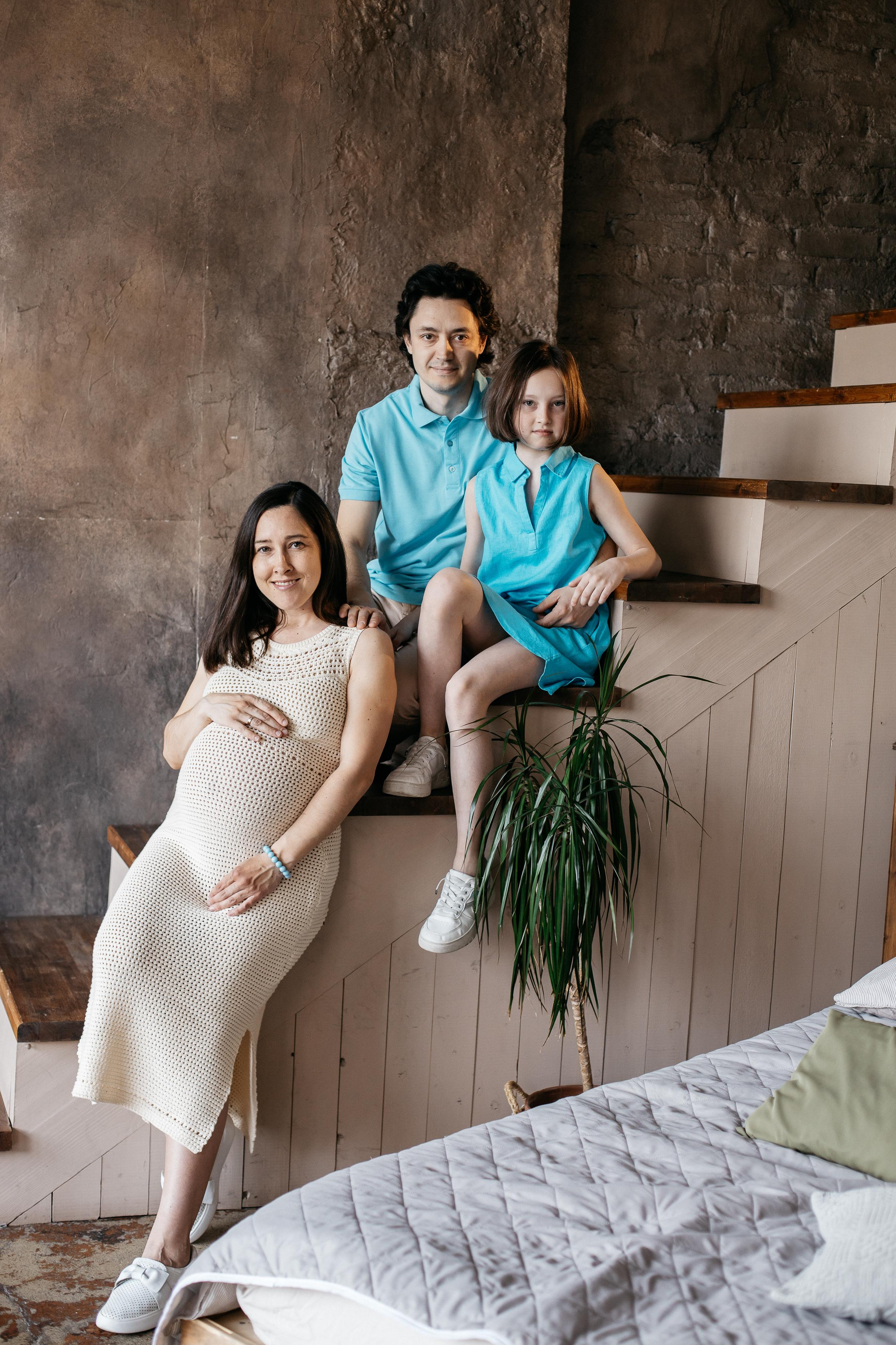 Данил, Римма и Лия. Семейный фотограф Трусова Евгения в Екатеринбурге