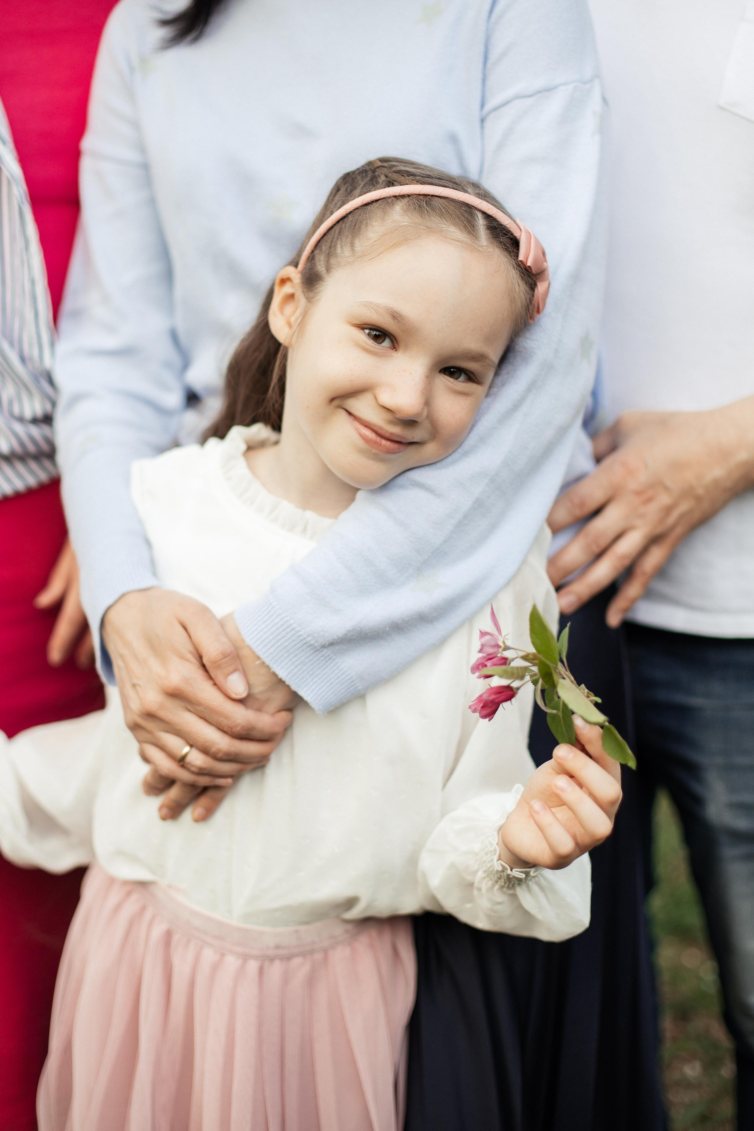 Таня с семьей. Семейный фотограф Трусова Евгения в Екатеринбурге
