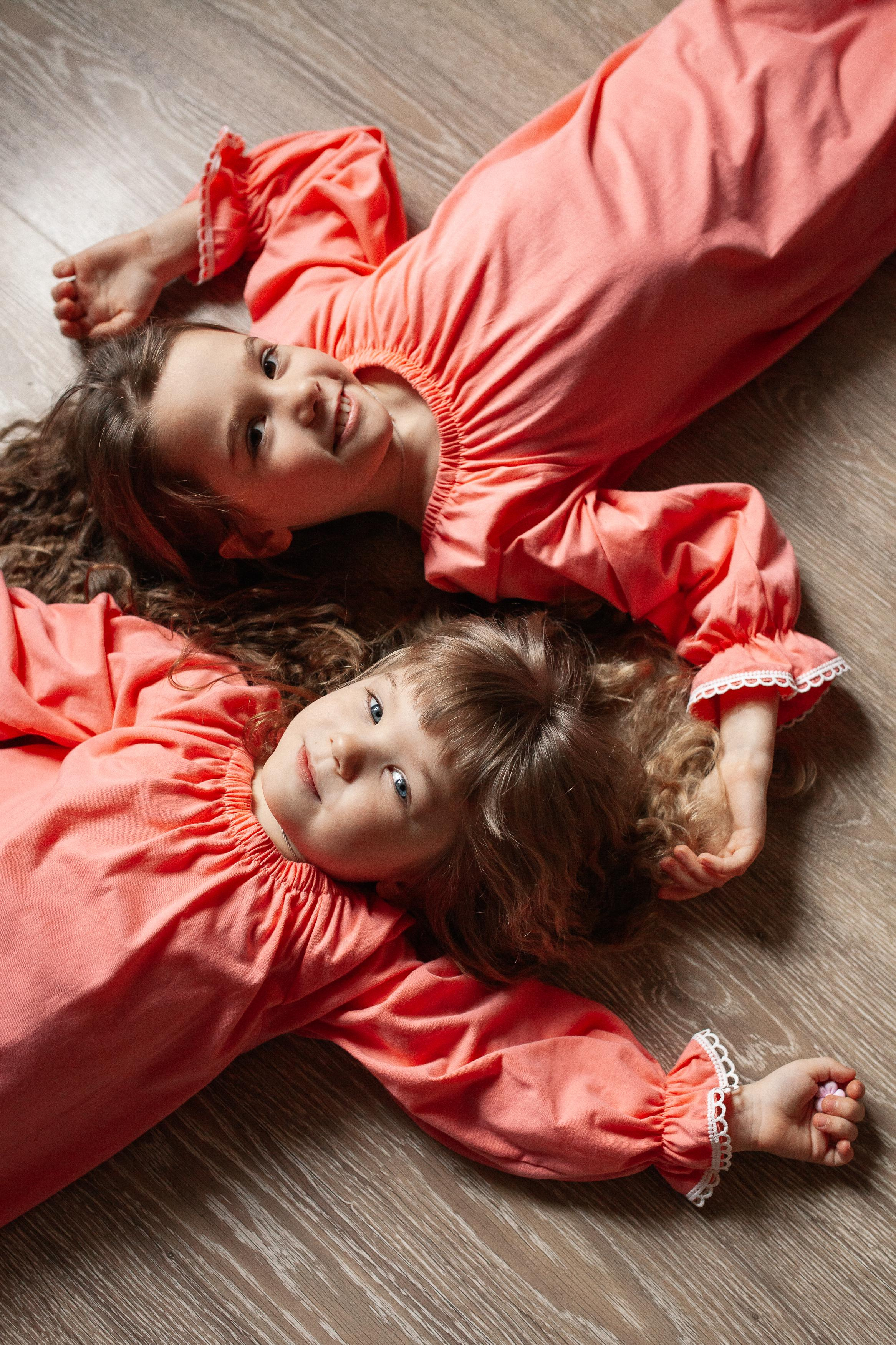 Никита, Оля, Сева, Дуня, Соня и Петя. Семейный фотограф Трусова Евгения в Екатеринбурге