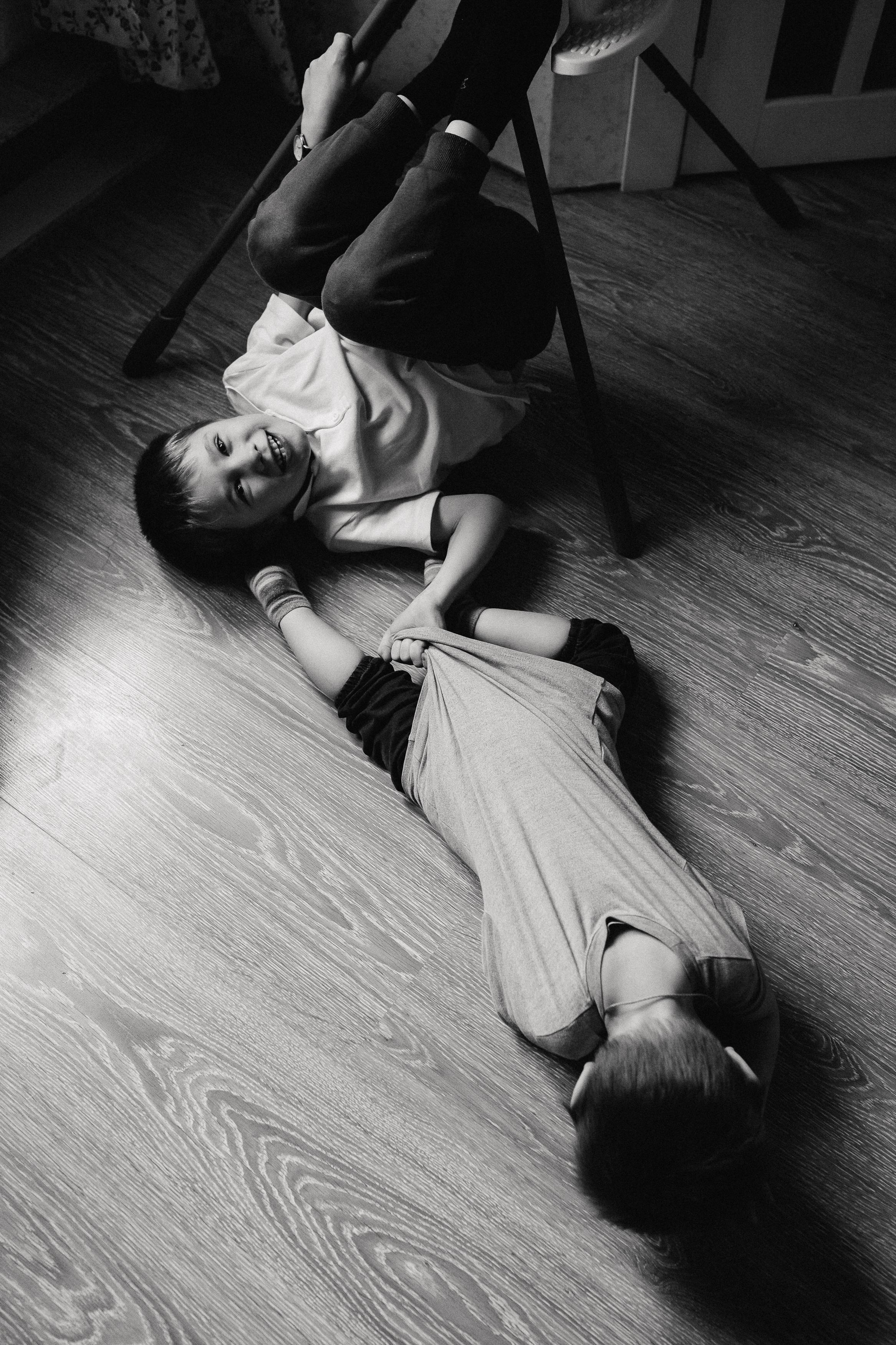 Никита, Оля, Сева, Дуня, Соня и Петя. Семейный фотограф Трусова Евгения в Екатеринбурге