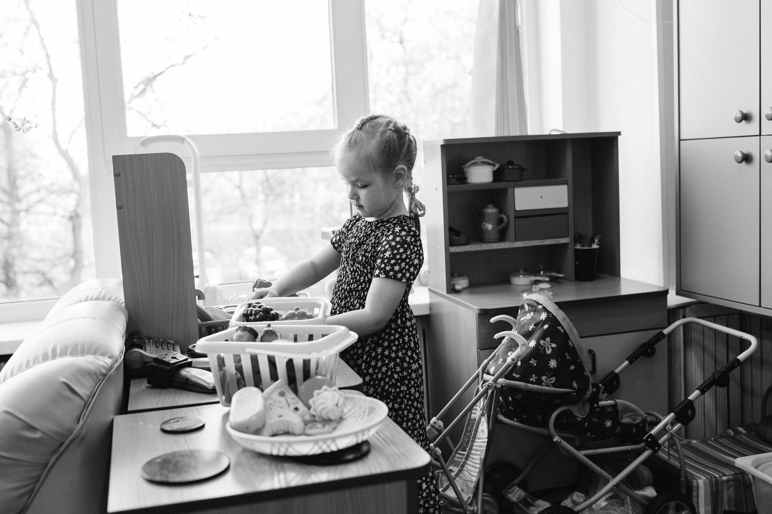 Детский сад, репортаж. Семейный фотограф Трусова Евгения в Екатеринбурге