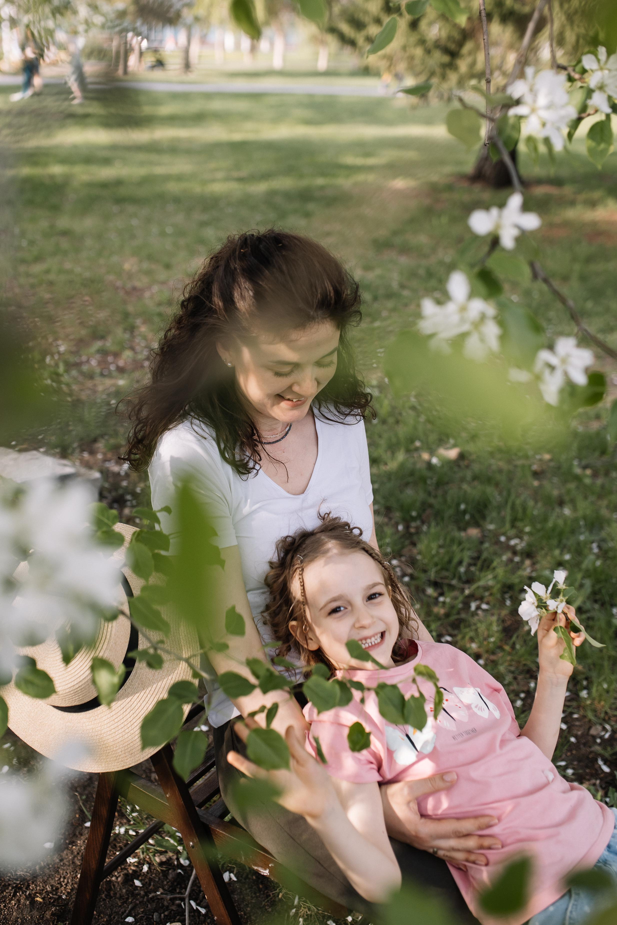 Маша и Ксюня. Семейный фотограф Трусова Евгения в Екатеринбурге