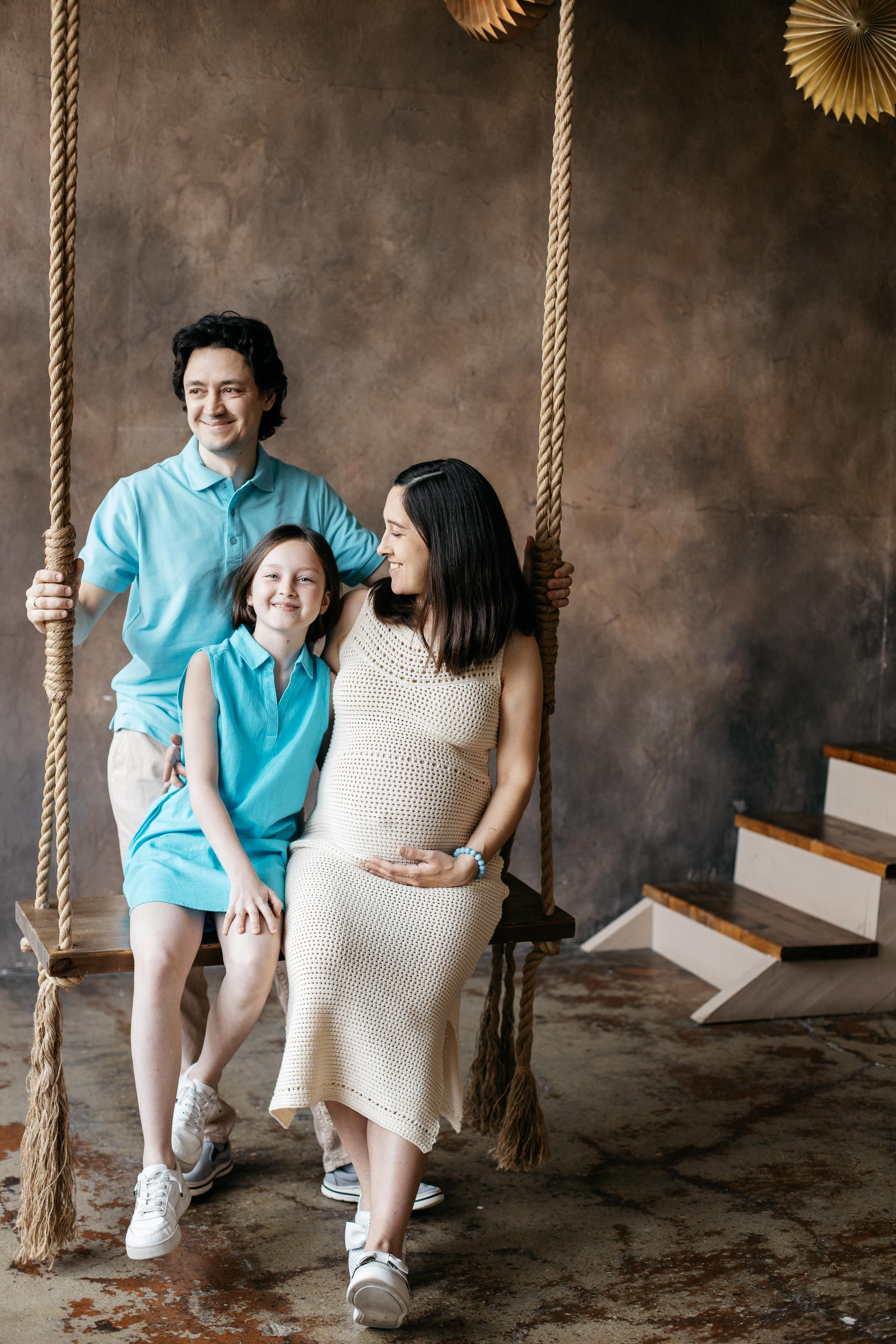 Данил, Римма и Лия. Семейный фотограф Трусова Евгения в Екатеринбурге