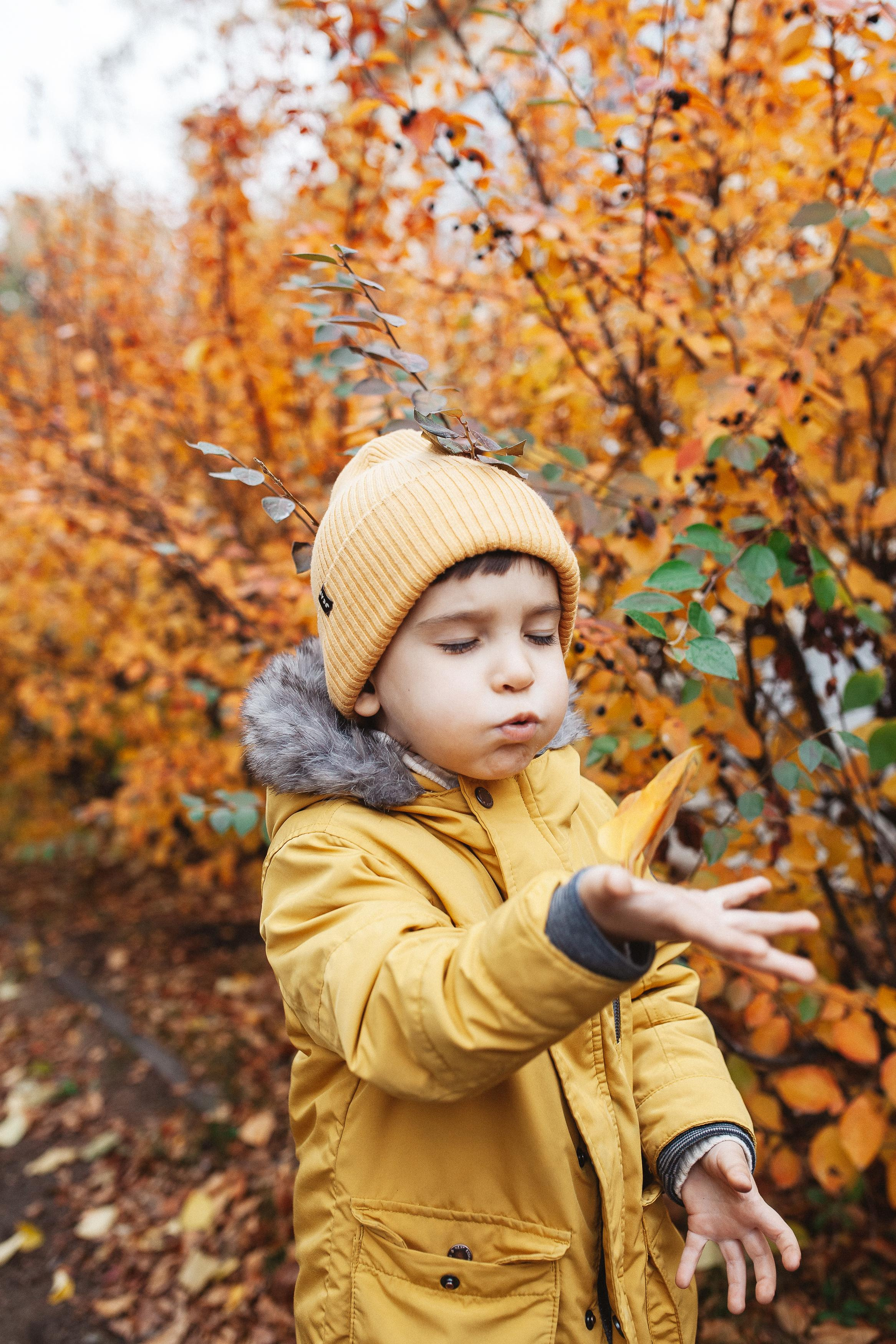 Детский сад, прогулка. Семейный фотограф Трусова Евгения в Екатеринбурге