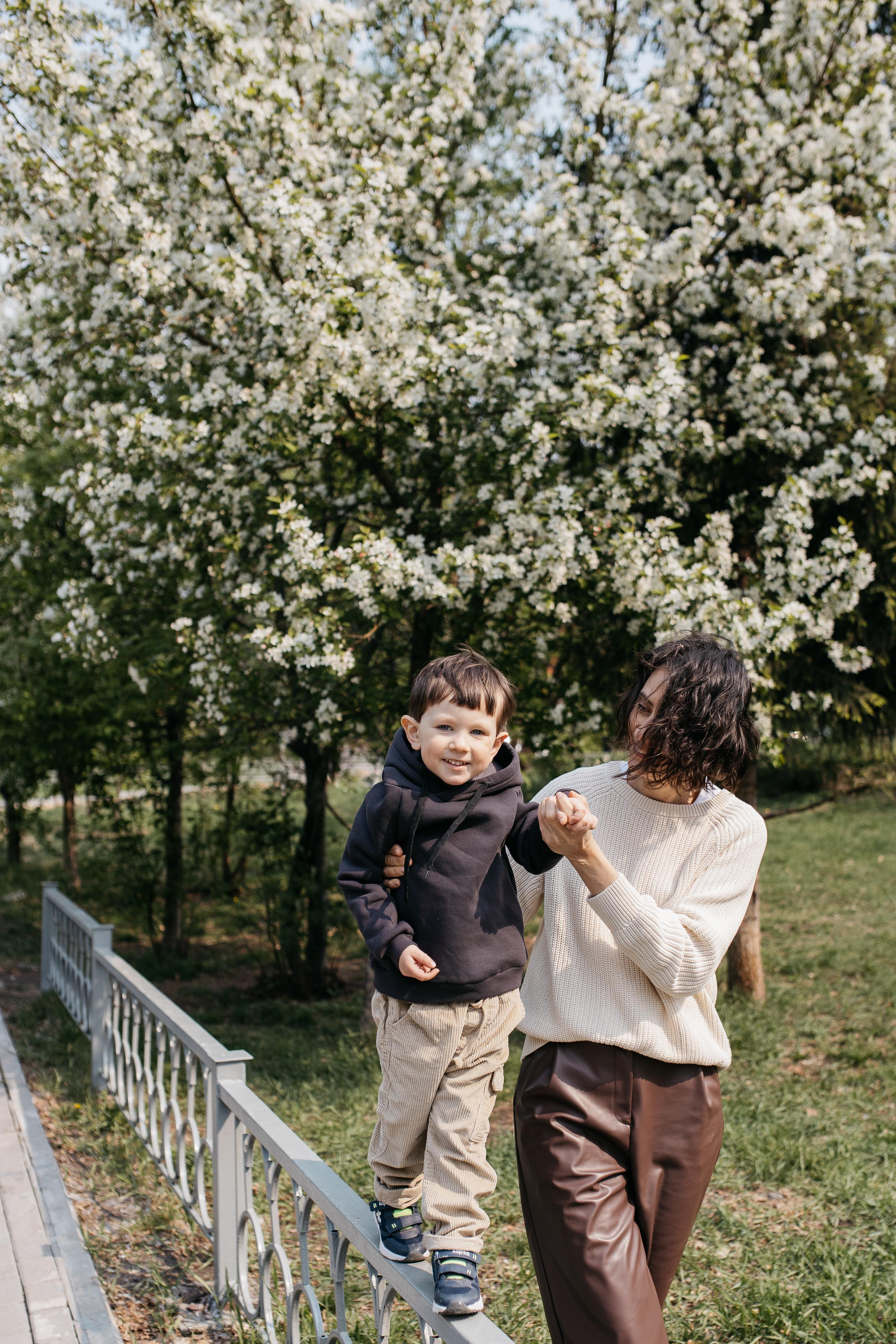 Юля, Макар и Анюта. Семейный фотограф Трусова Евгения в Екатеринбурге