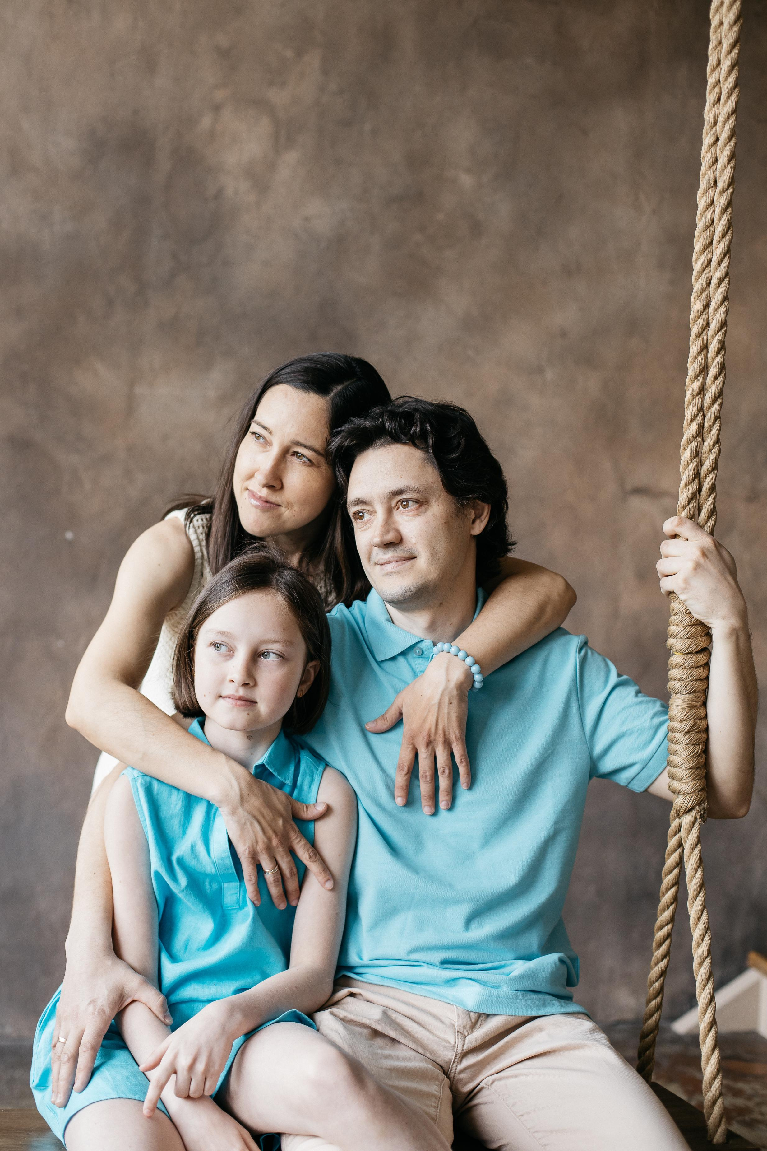Данил, Римма и Лия. Семейный фотограф Трусова Евгения в Екатеринбурге