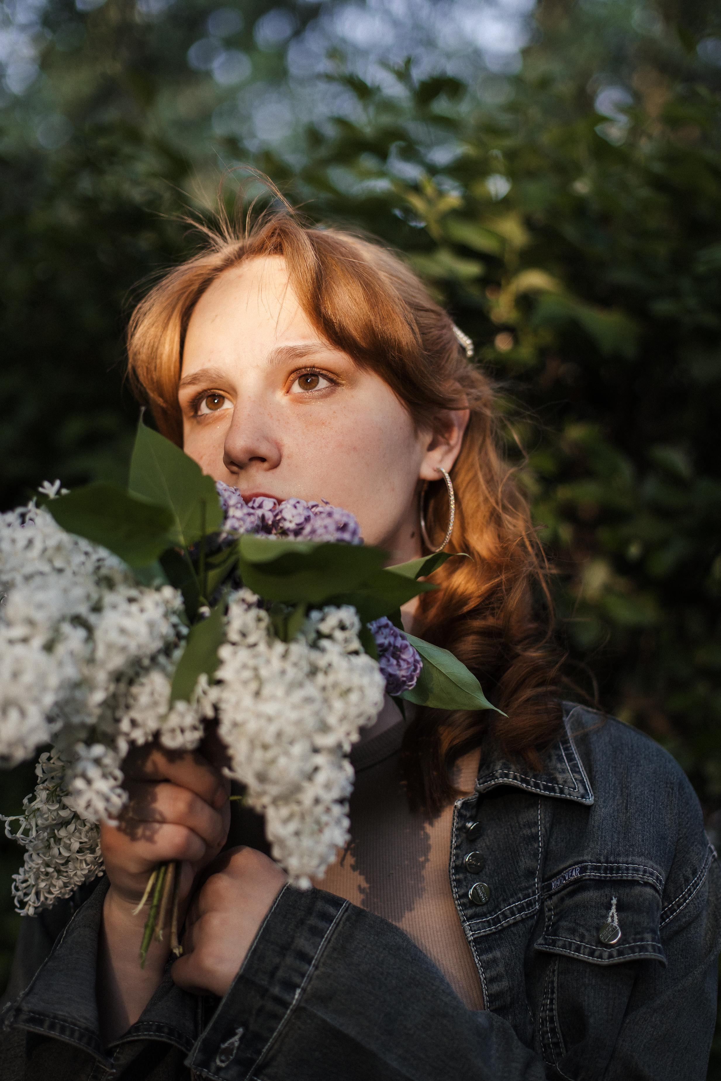 Фотопроект в сирени, Ева. Семейный фотограф Трусова Евгения в Екатеринбурге