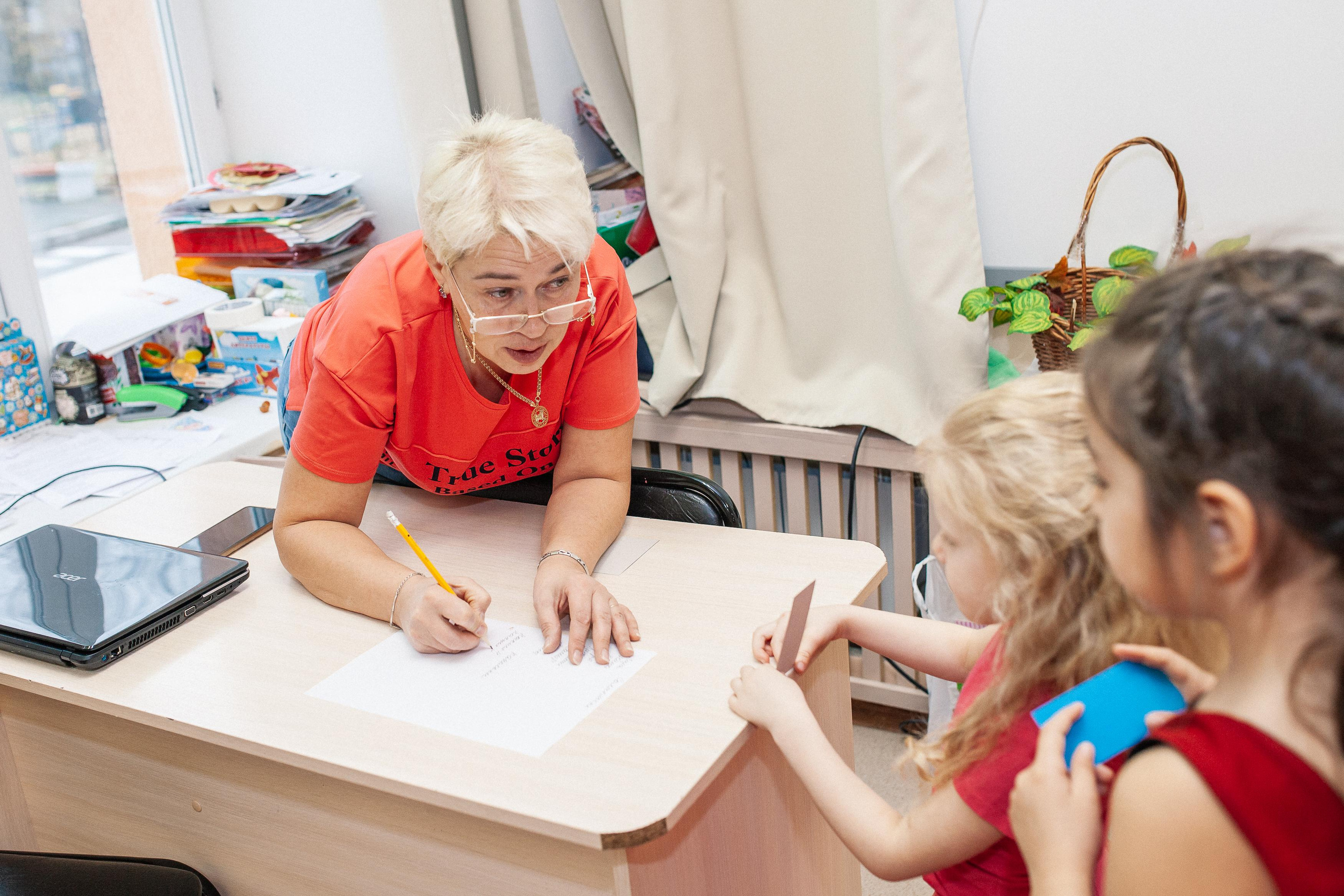 Детский сад репортаж. Семейный фотограф Трусова Евгения в Екатеринбурге