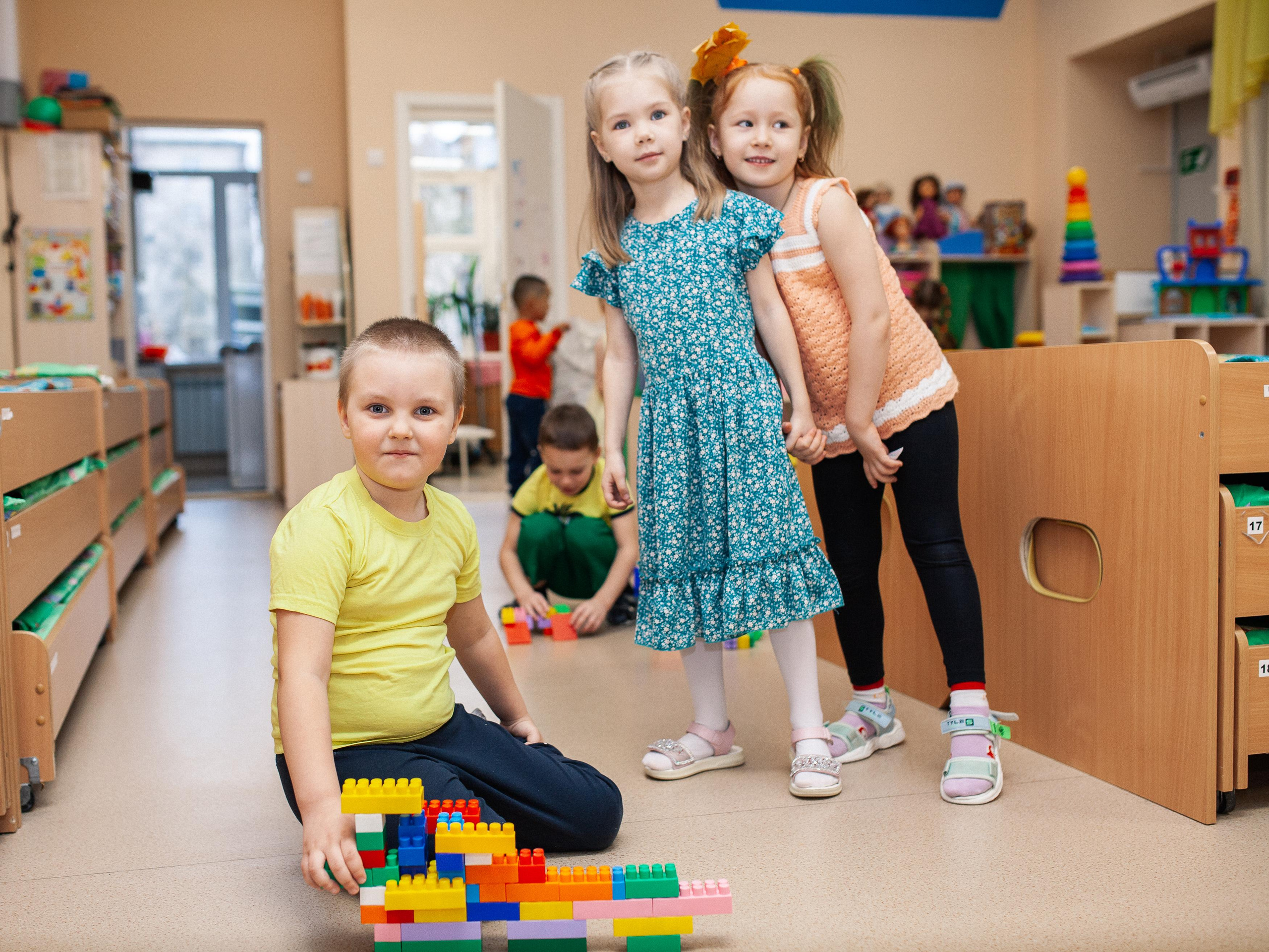 Детский сад репортаж. Семейный фотограф Трусова Евгения в Екатеринбурге