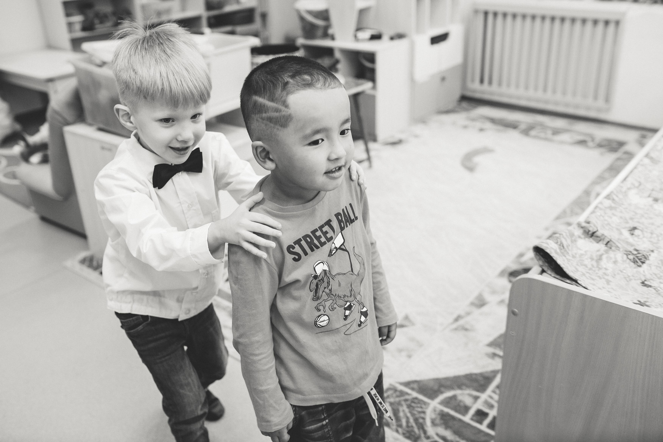 Детский сад репортаж. Семейный фотограф Трусова Евгения в Екатеринбурге