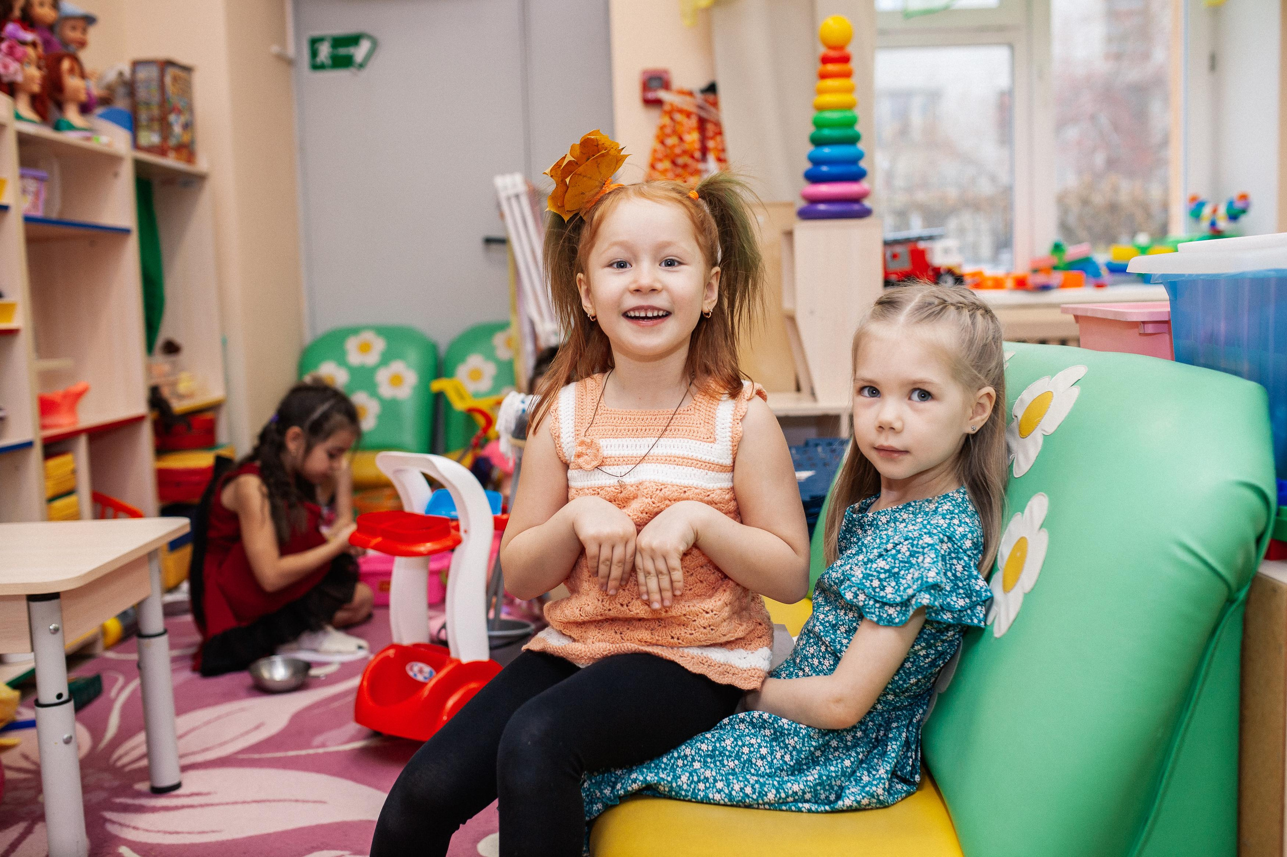 Детский сад репортаж. Семейный фотограф Трусова Евгения в Екатеринбурге