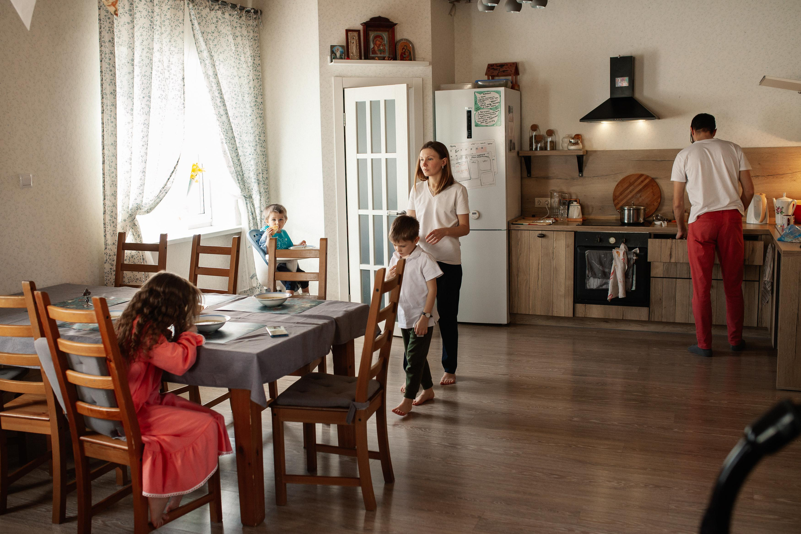 Никита, Оля, Сева, Дуня, Соня и Петя. Семейный фотограф Трусова Евгения в Екатеринбурге