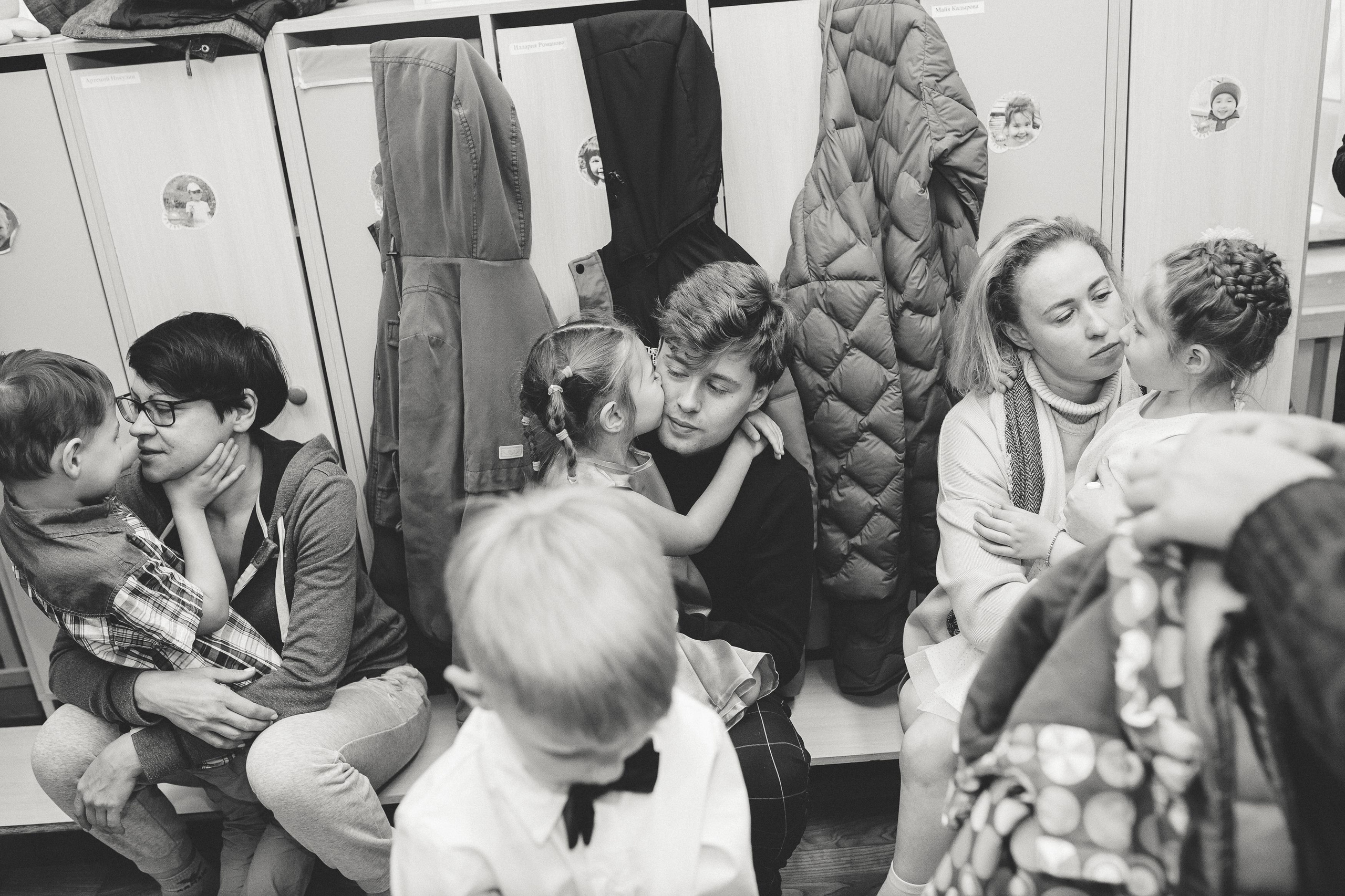 Детский сад репортаж. Семейный фотограф Трусова Евгения в Екатеринбурге