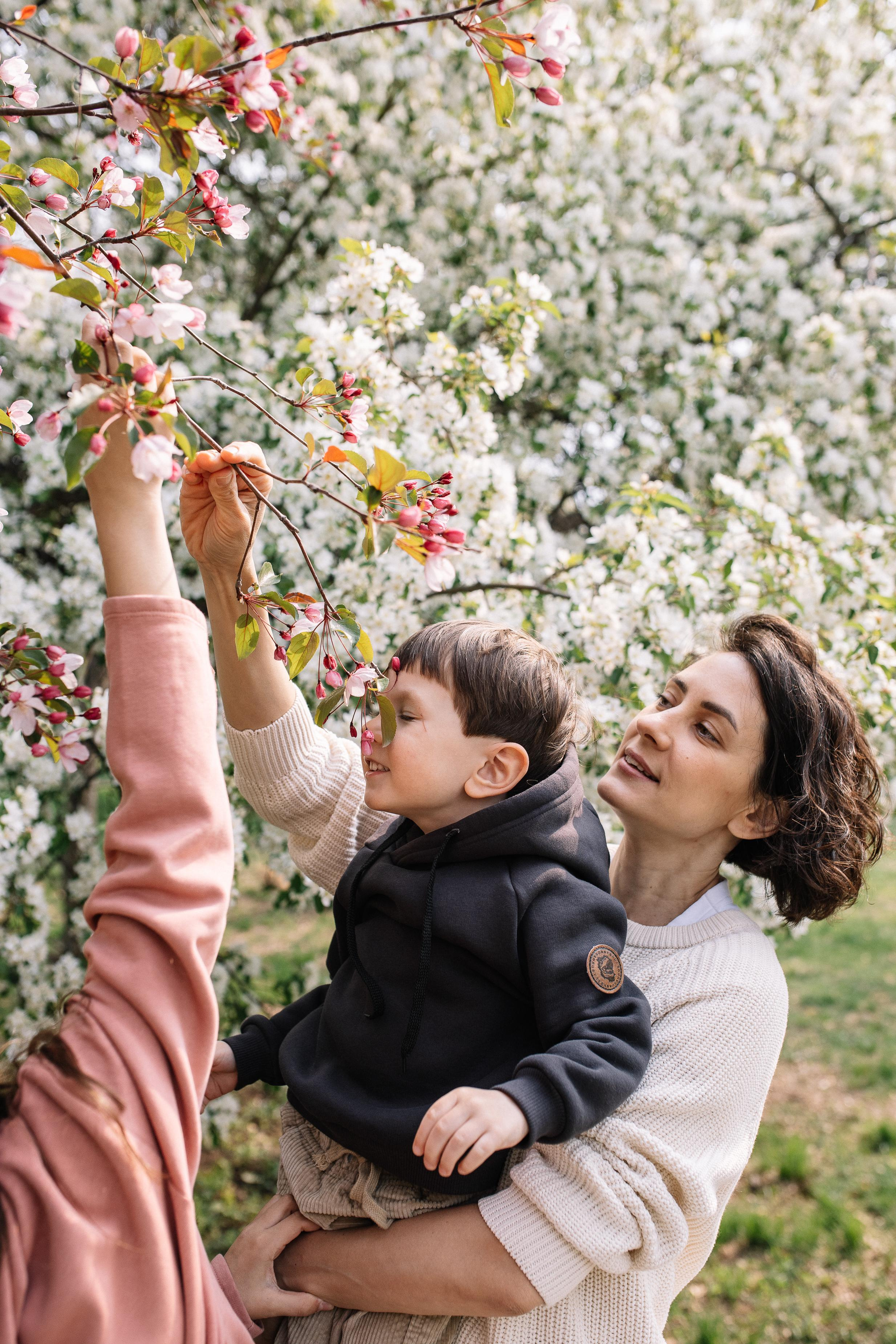 Юля, Макар и Анюта. Семейный фотограф Трусова Евгения в Екатеринбурге