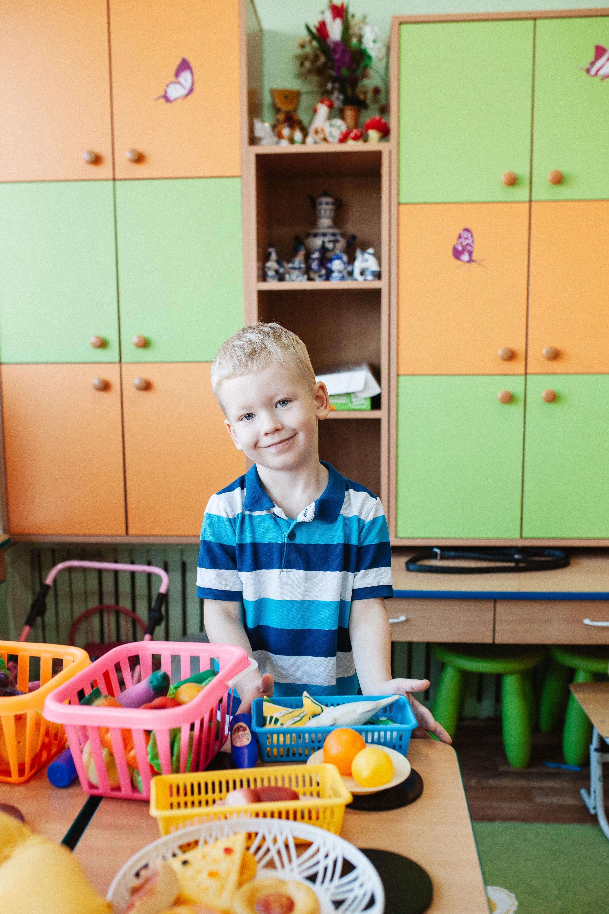 Детский сад, репортаж. Семейный фотограф Трусова Евгения в Екатеринбурге