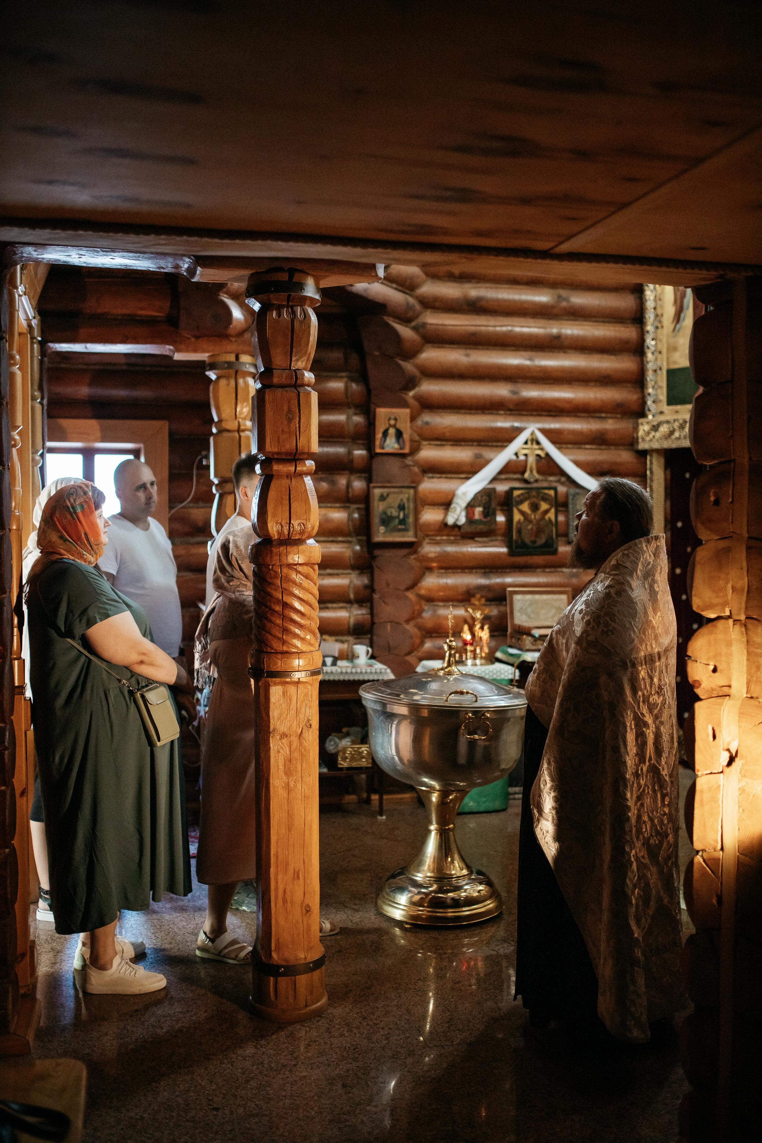 Крещение Машеньки. Семейный фотограф Трусова Евгения в Екатеринбурге