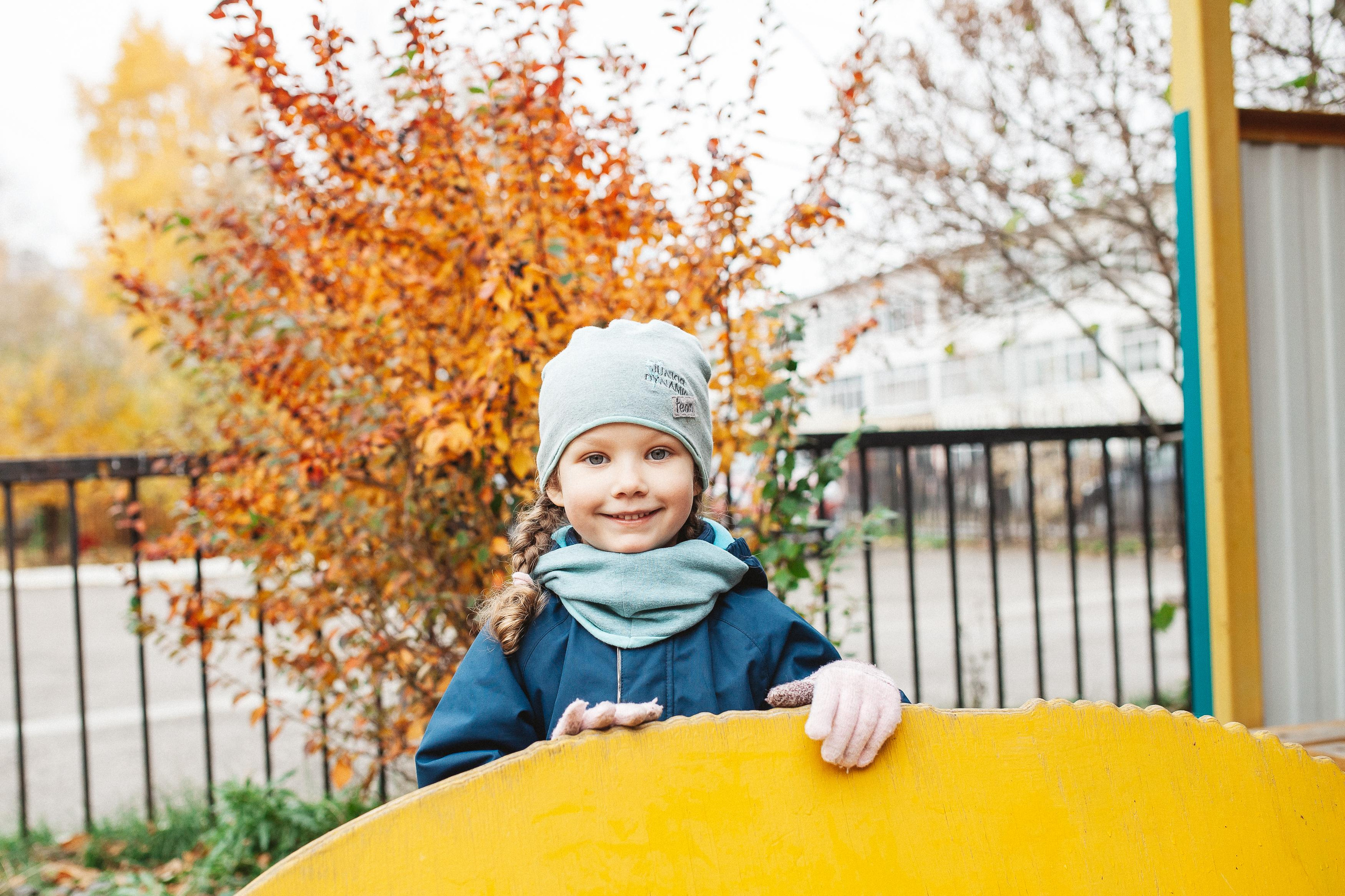 Детский сад, прогулка. Семейный фотограф Трусова Евгения в Екатеринбурге