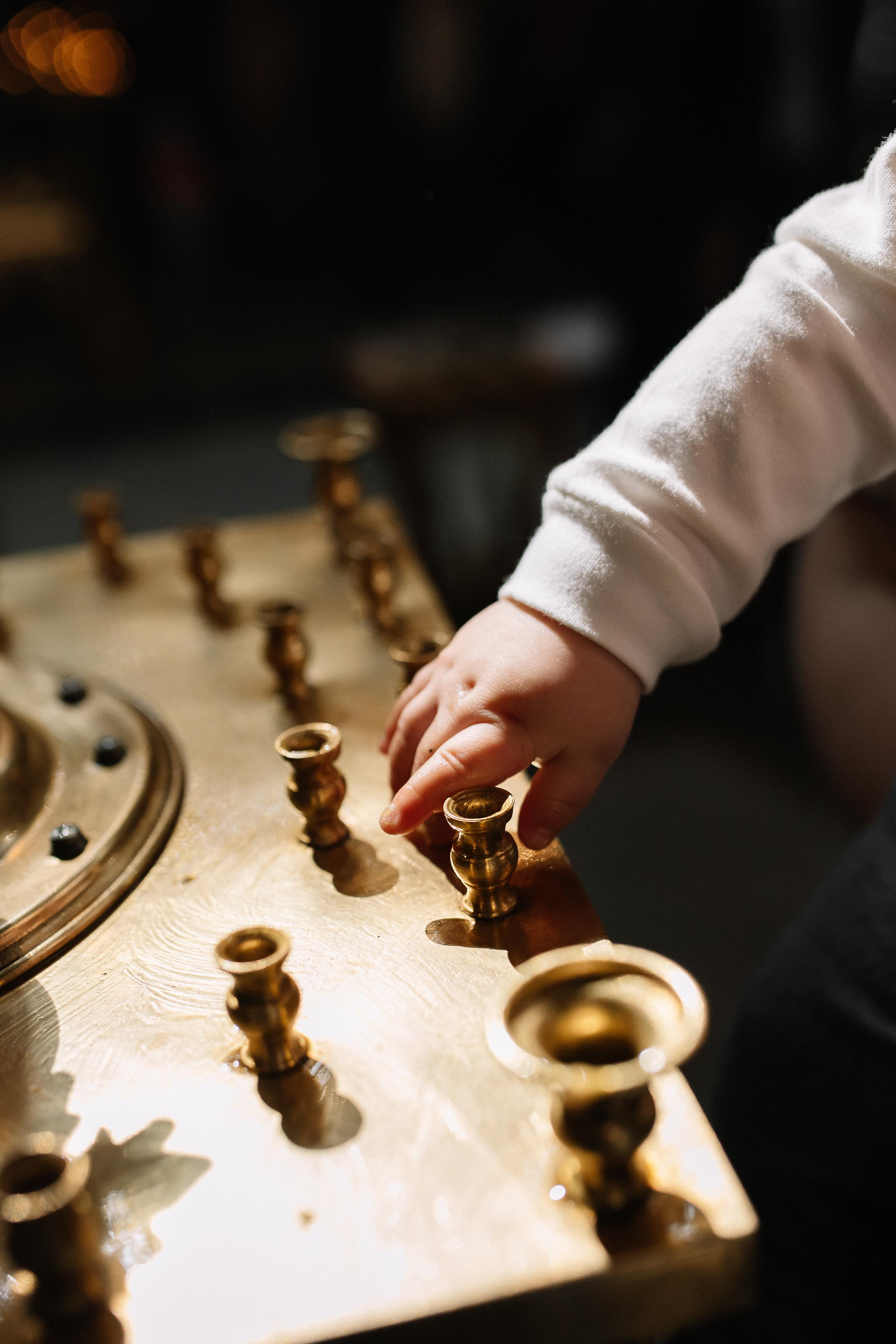 Крещение Димочки. Семейный фотограф Трусова Евгения в Екатеринбурге