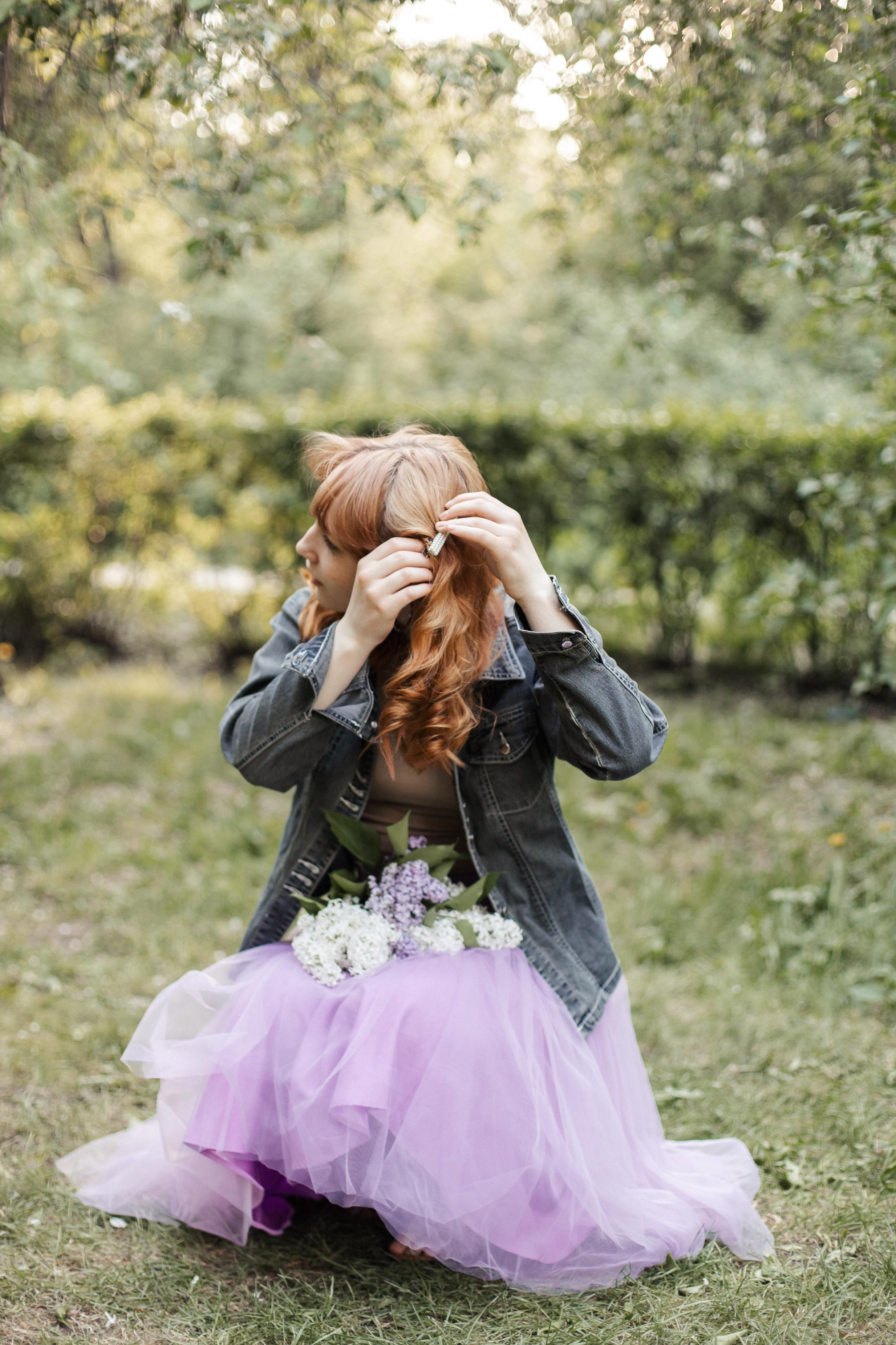 Фотопроект в сирени, Ева. Семейный фотограф Трусова Евгения в Екатеринбурге