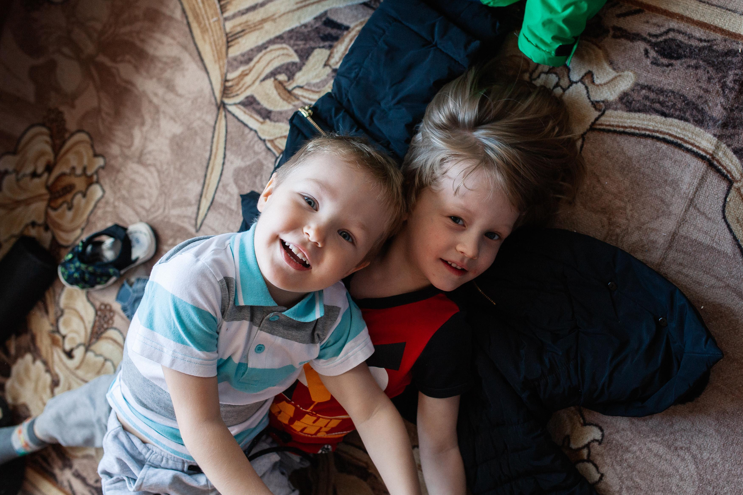 Детский сад, репортаж. Семейный фотограф Трусова Евгения в Екатеринбурге