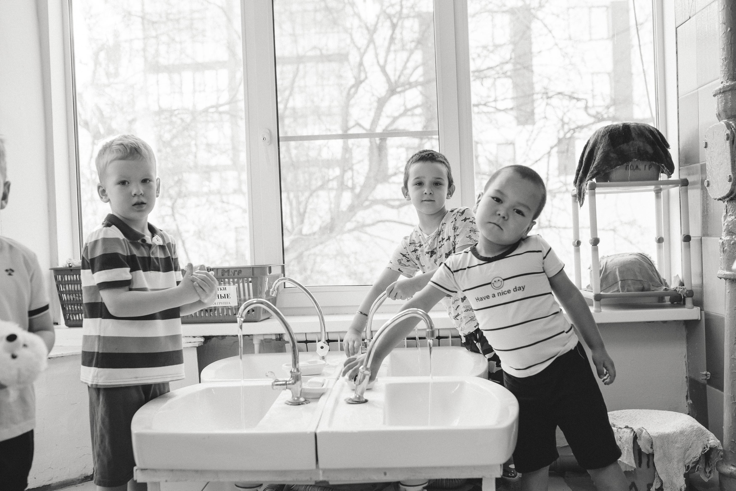 Детский сад, репортаж. Семейный фотограф Трусова Евгения в Екатеринбурге