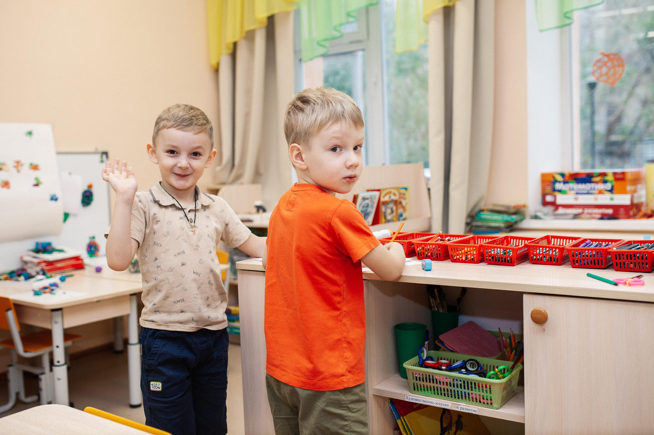 Детский сад репортаж. Семейный фотограф Трусова Евгения в Екатеринбурге