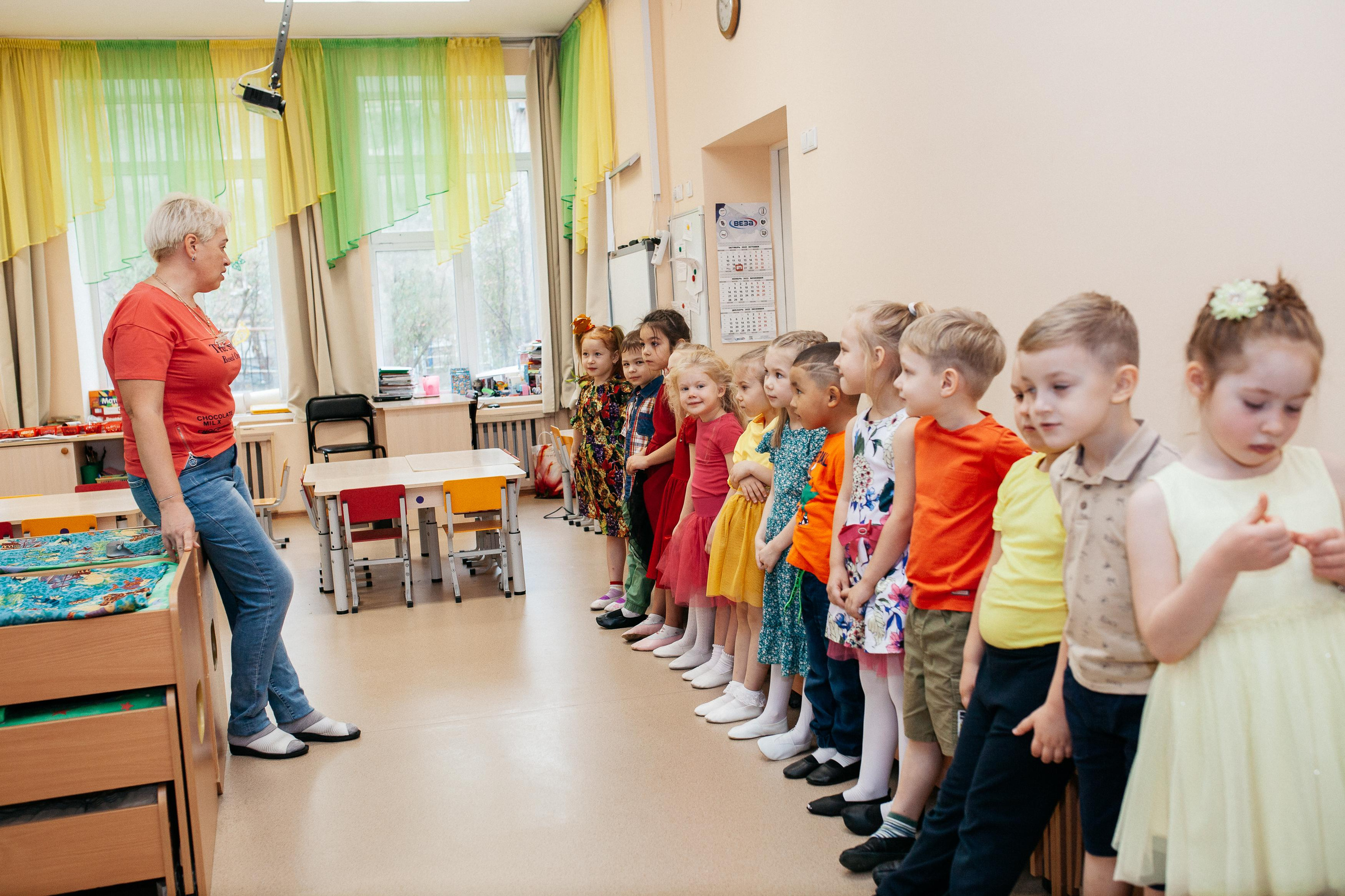 Детский сад репортаж. Семейный фотограф Трусова Евгения в Екатеринбурге
