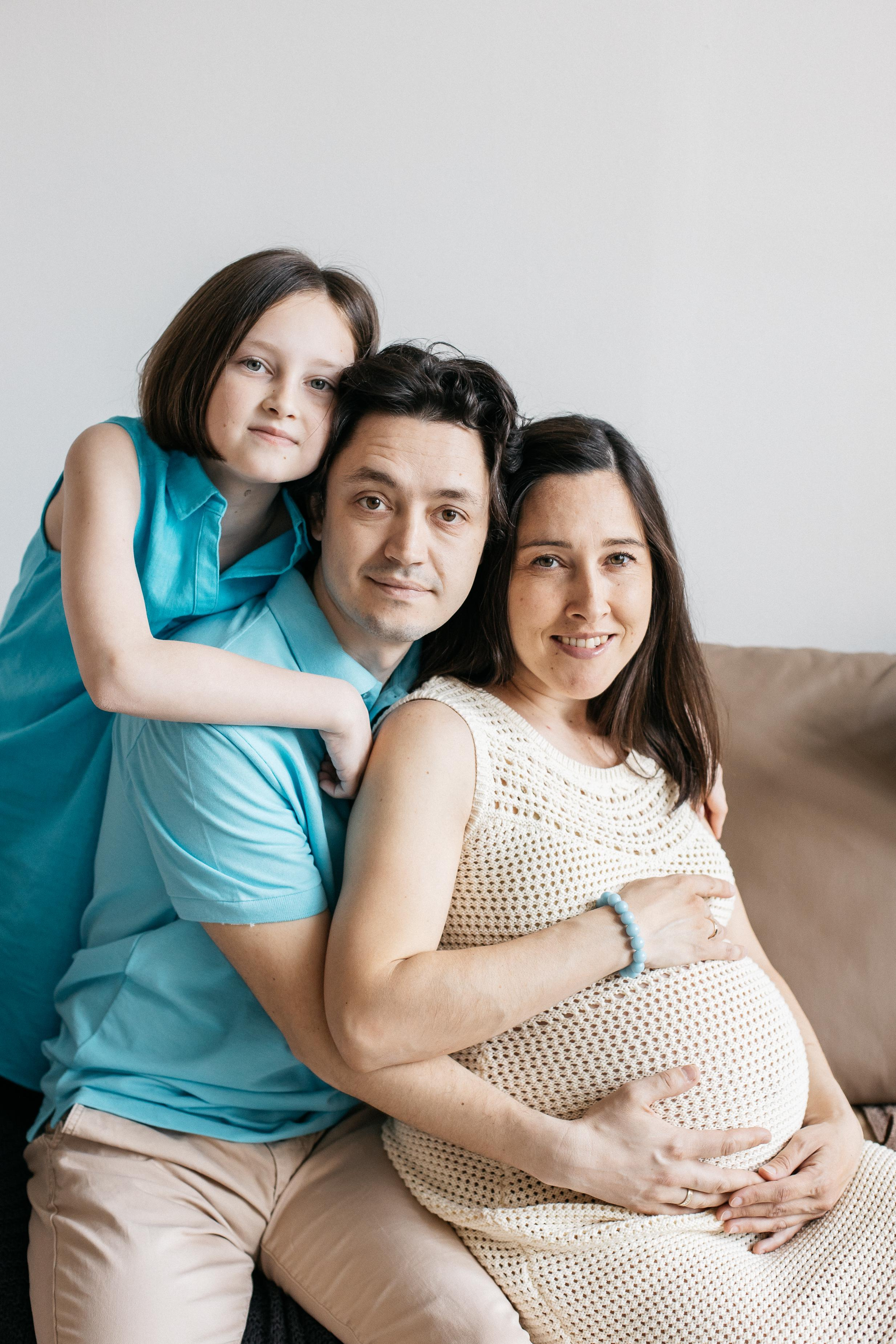 Данил, Римма и Лия. Семейный фотограф Трусова Евгения в Екатеринбурге