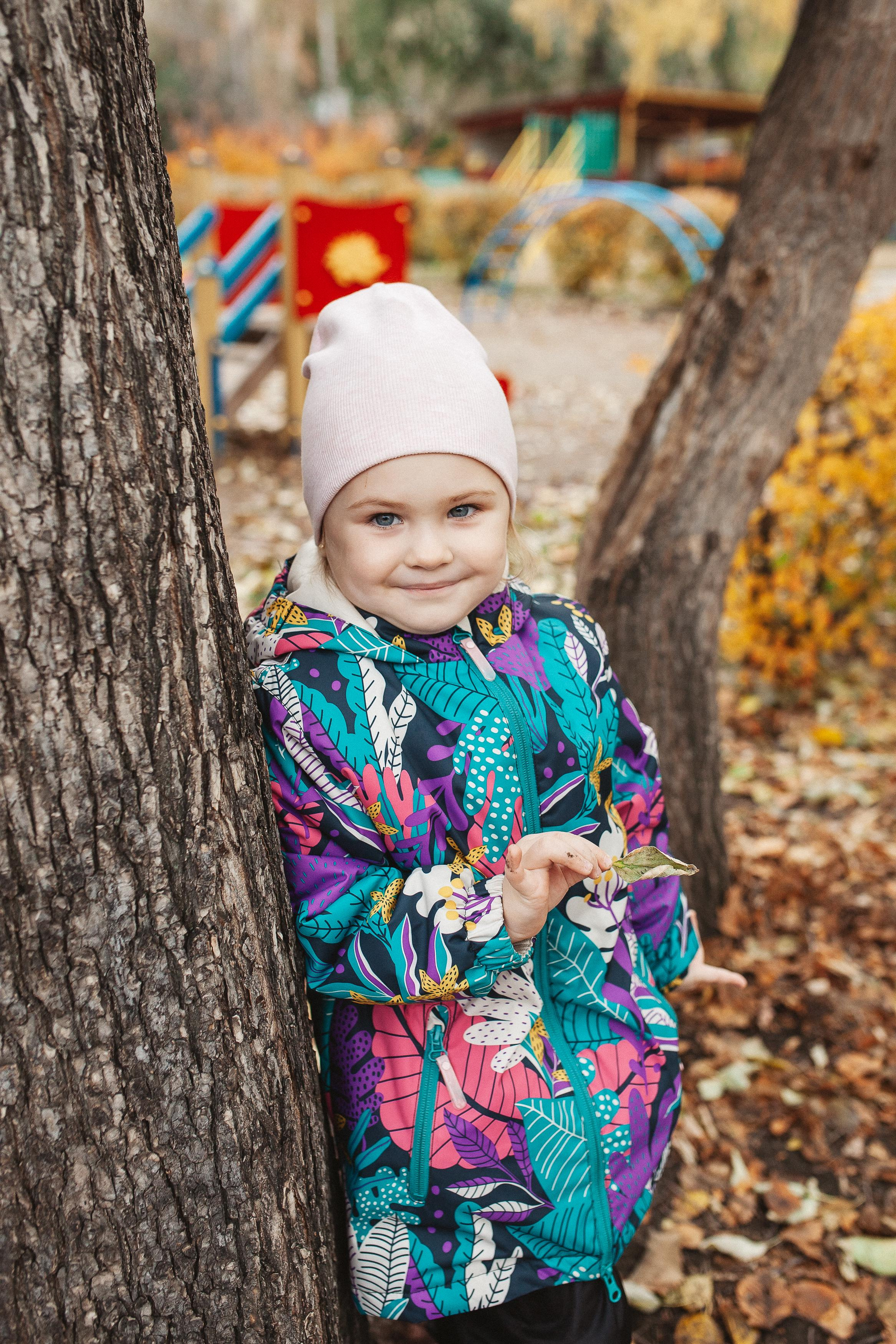 Детский сад, прогулка. Семейный фотограф Трусова Евгения в Екатеринбурге