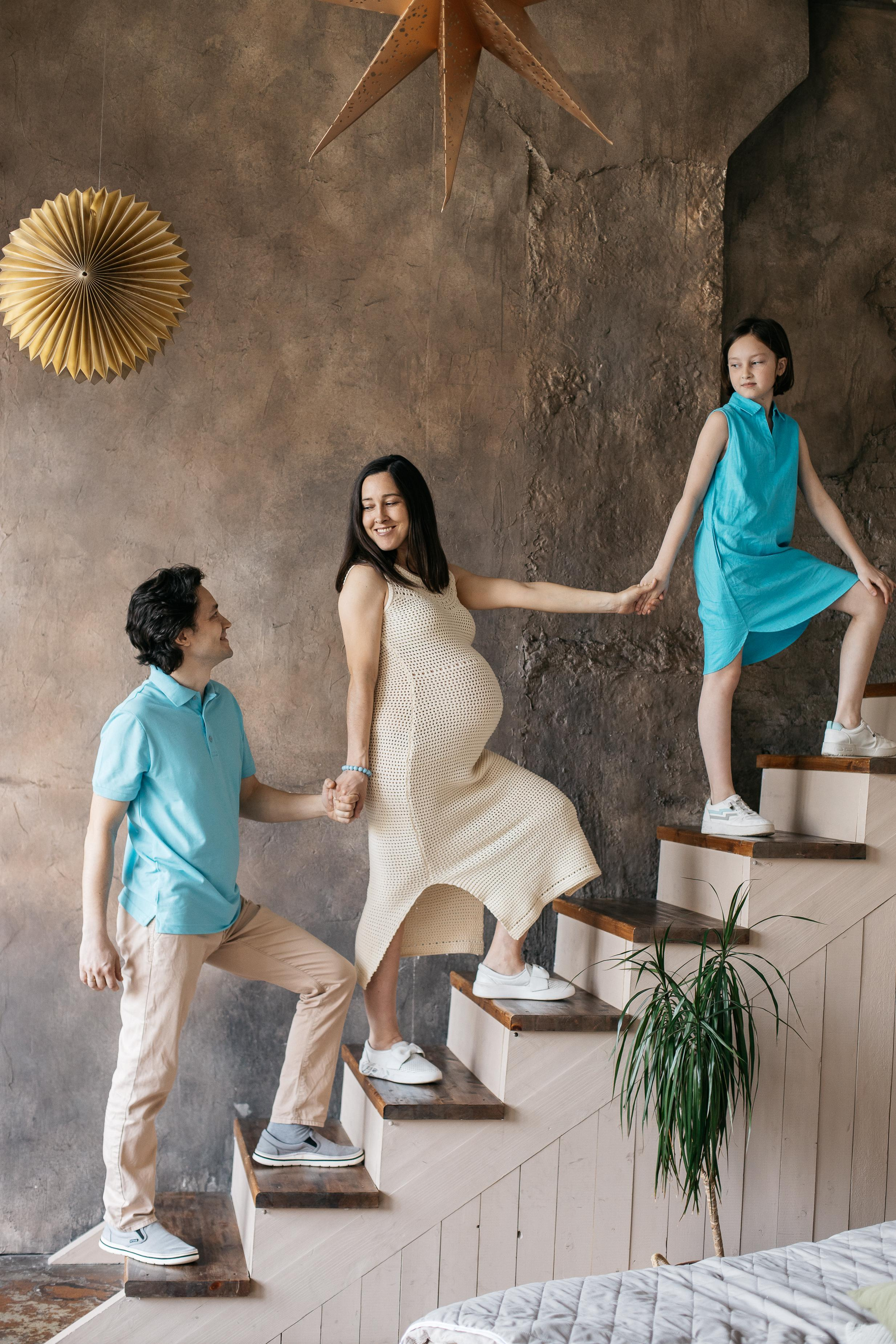 Данил, Римма и Лия. Семейный фотограф Трусова Евгения в Екатеринбурге