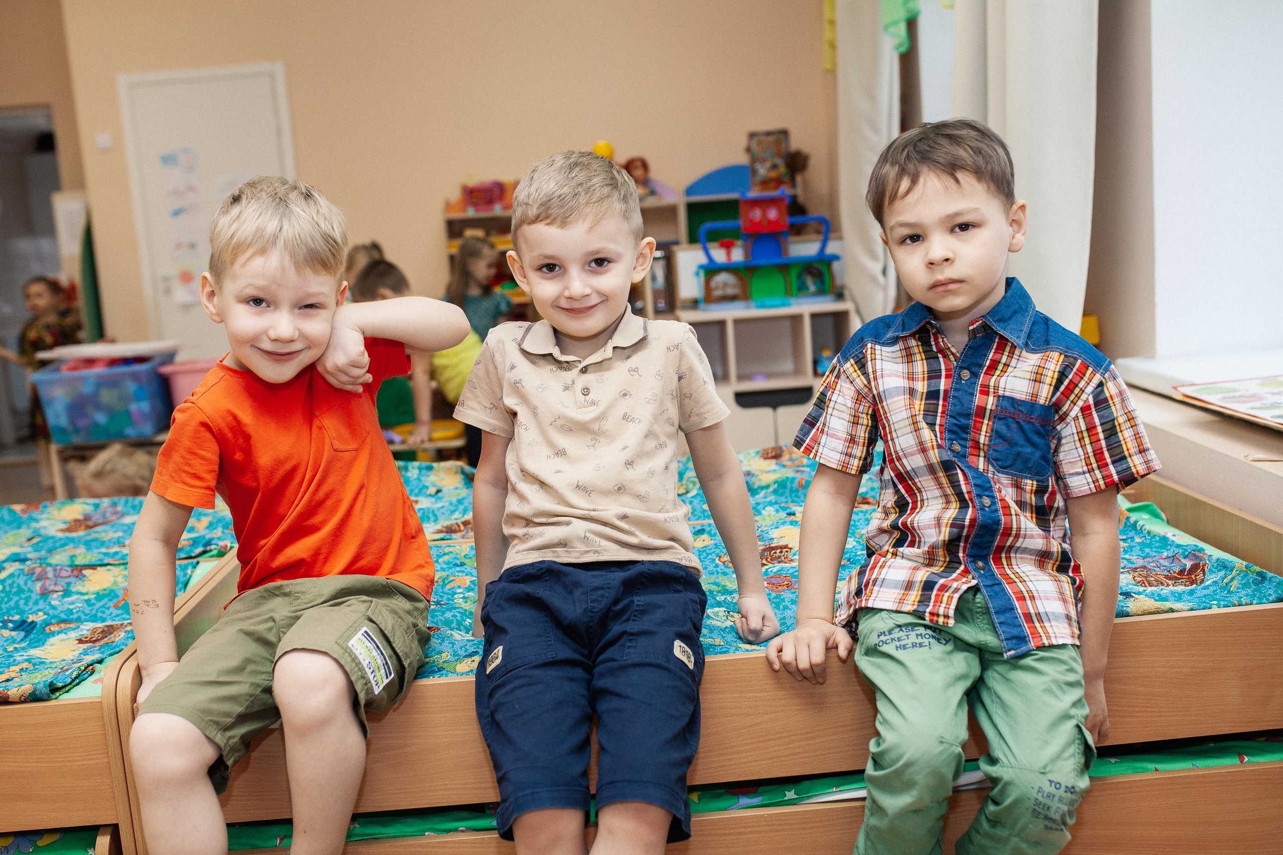 Детский сад репортаж. Семейный фотограф Трусова Евгения в Екатеринбурге