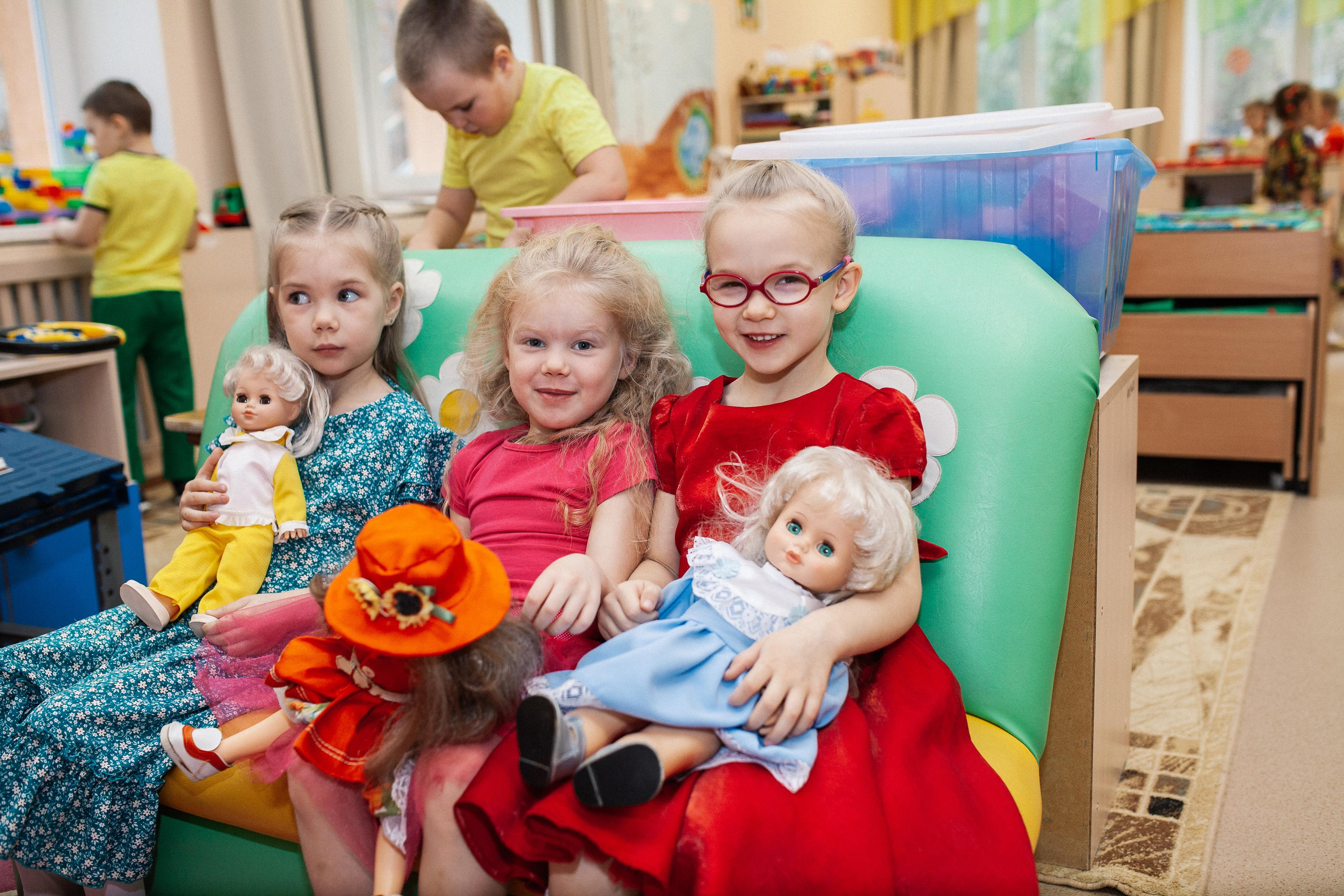 Детский сад репортаж. Семейный фотограф Трусова Евгения в Екатеринбурге