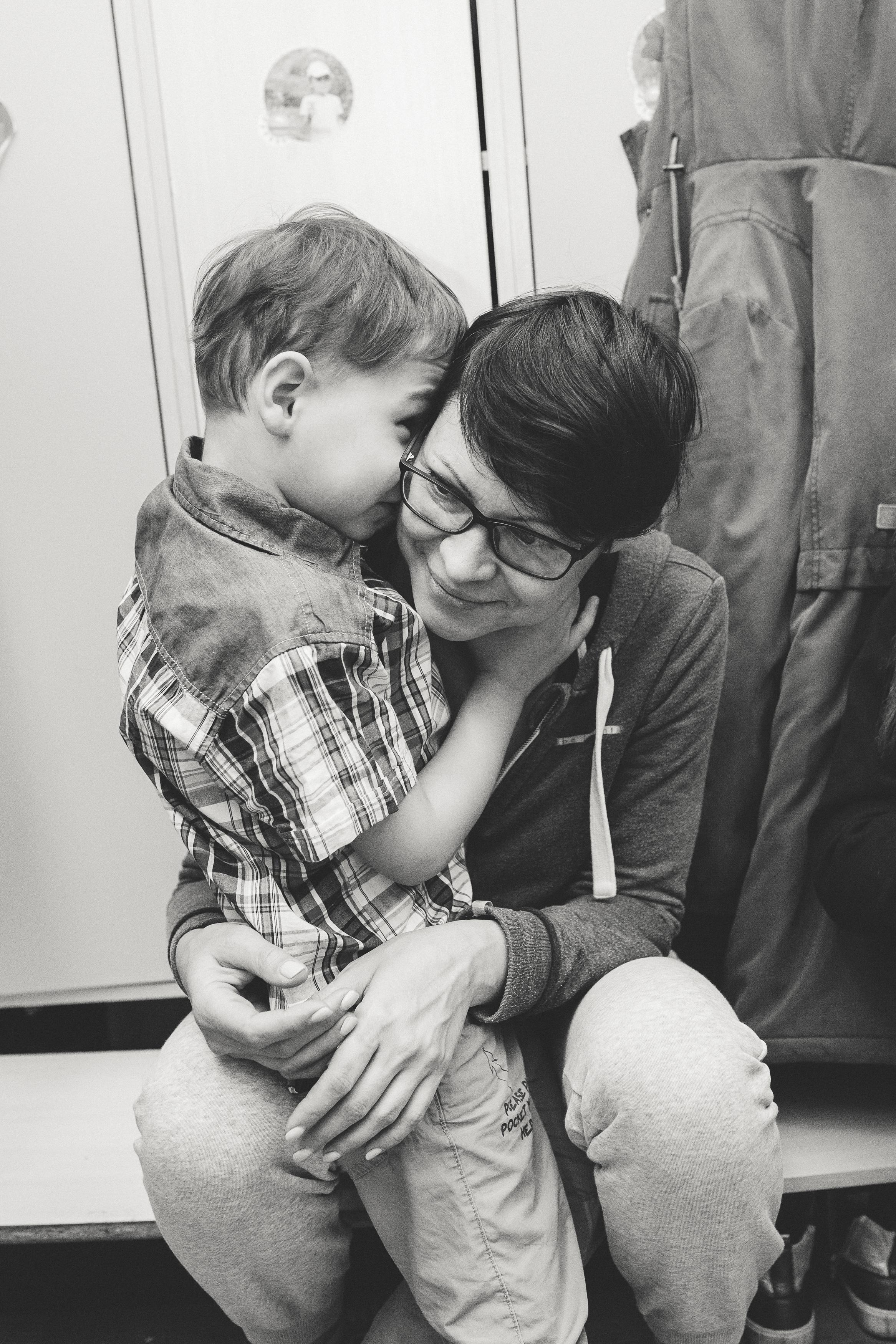 Детский сад репортаж. Семейный фотограф Трусова Евгения в Екатеринбурге