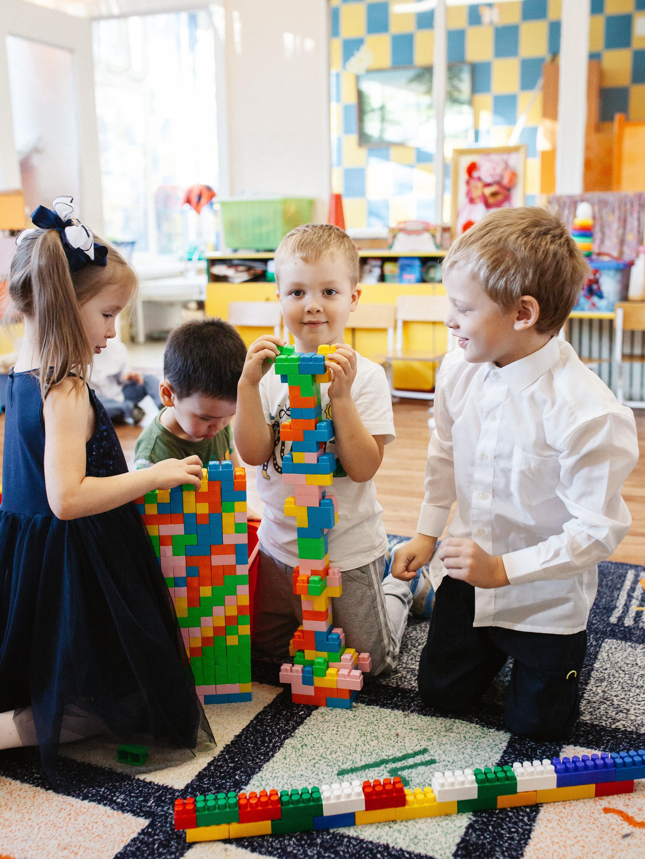 Детский сад, репортаж. Семейный фотограф Трусова Евгения в Екатеринбурге