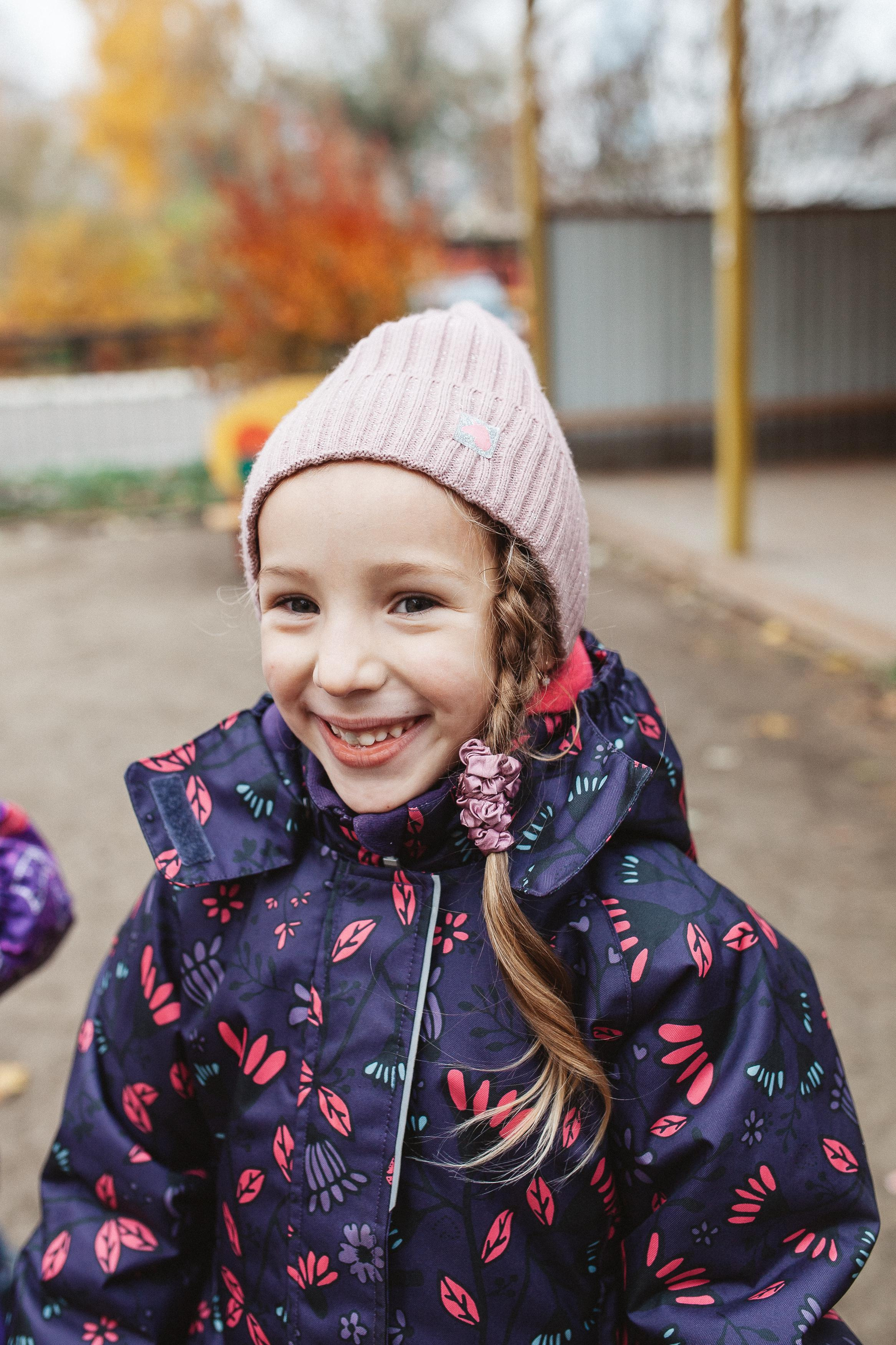 Детский сад, прогулка. Семейный фотограф Трусова Евгения в Екатеринбурге