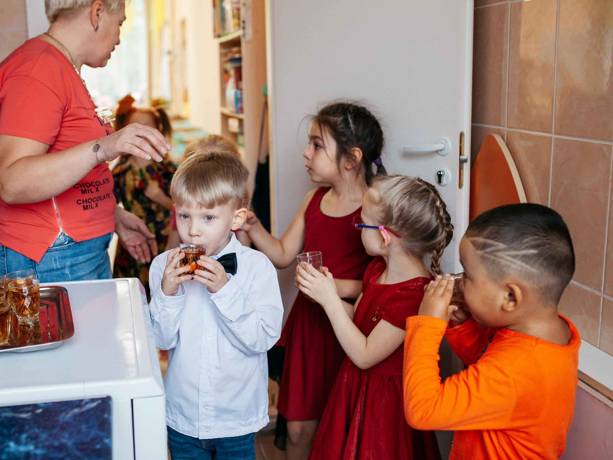 Детский сад репортаж. Семейный фотограф Трусова Евгения в Екатеринбурге