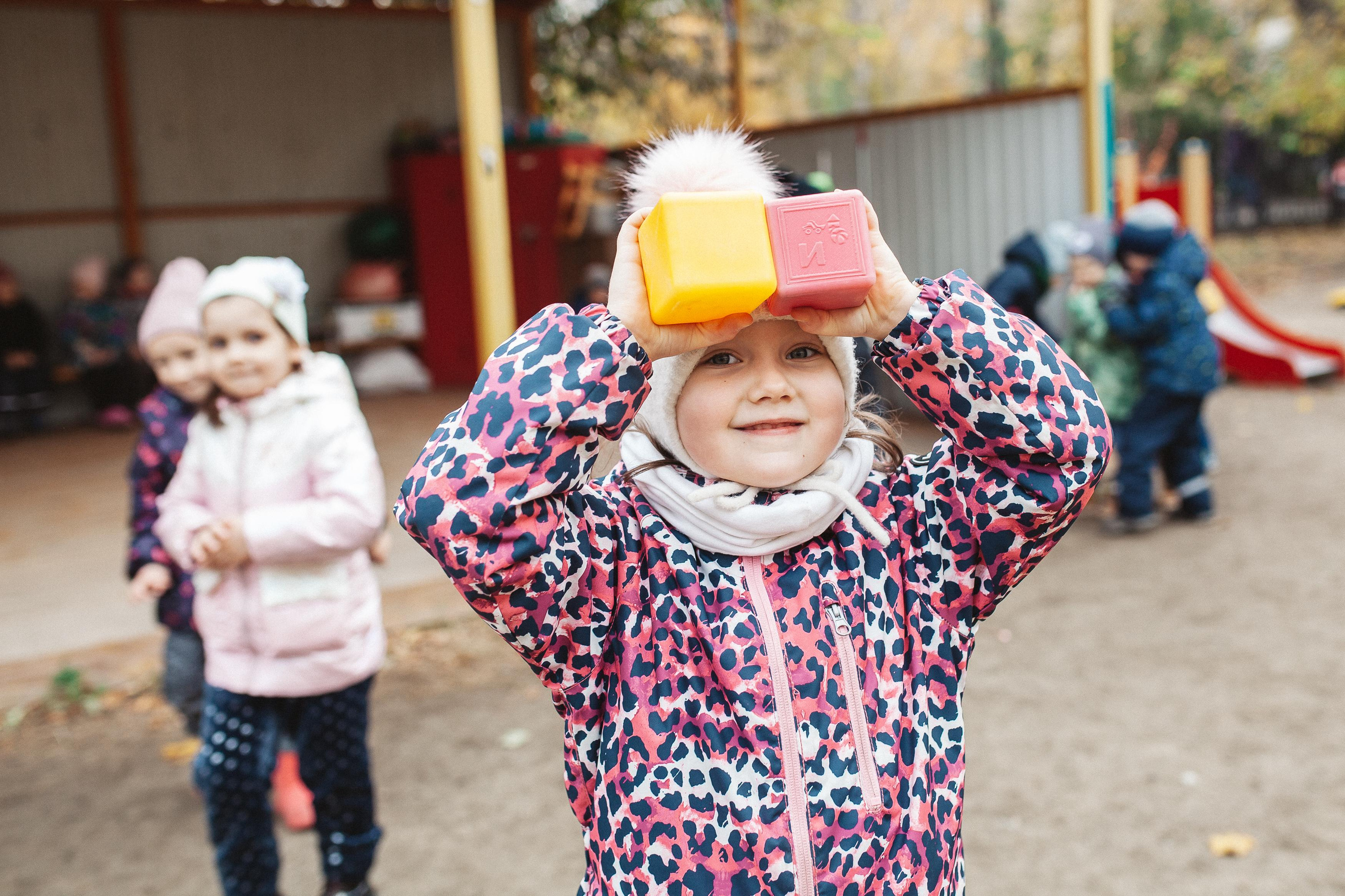 Детский сад, прогулка. Семейный фотограф Трусова Евгения в Екатеринбурге