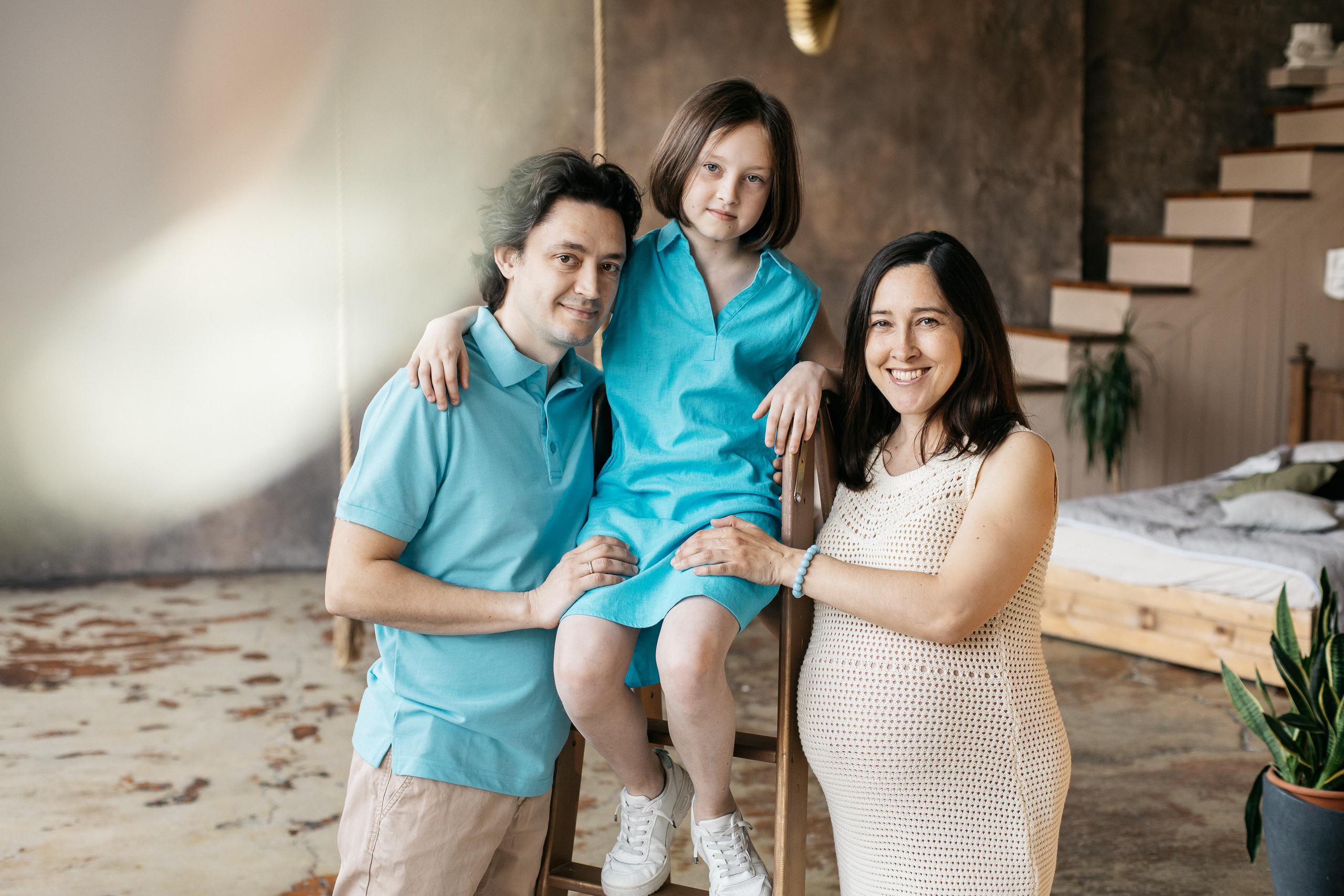 Данил, Римма и Лия. Семейный фотограф Трусова Евгения в Екатеринбурге