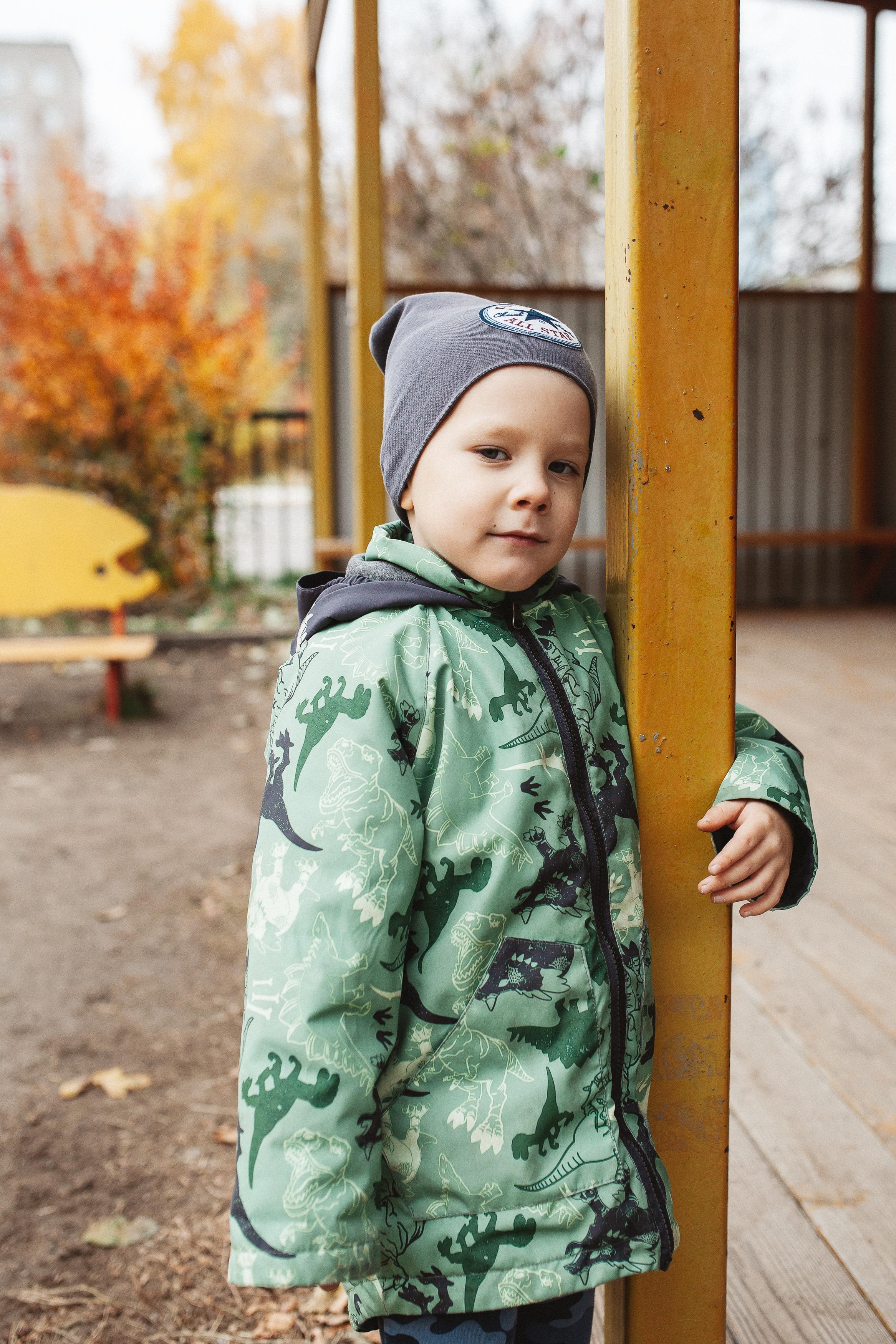 Детский сад, прогулка. Семейный фотограф Трусова Евгения в Екатеринбурге