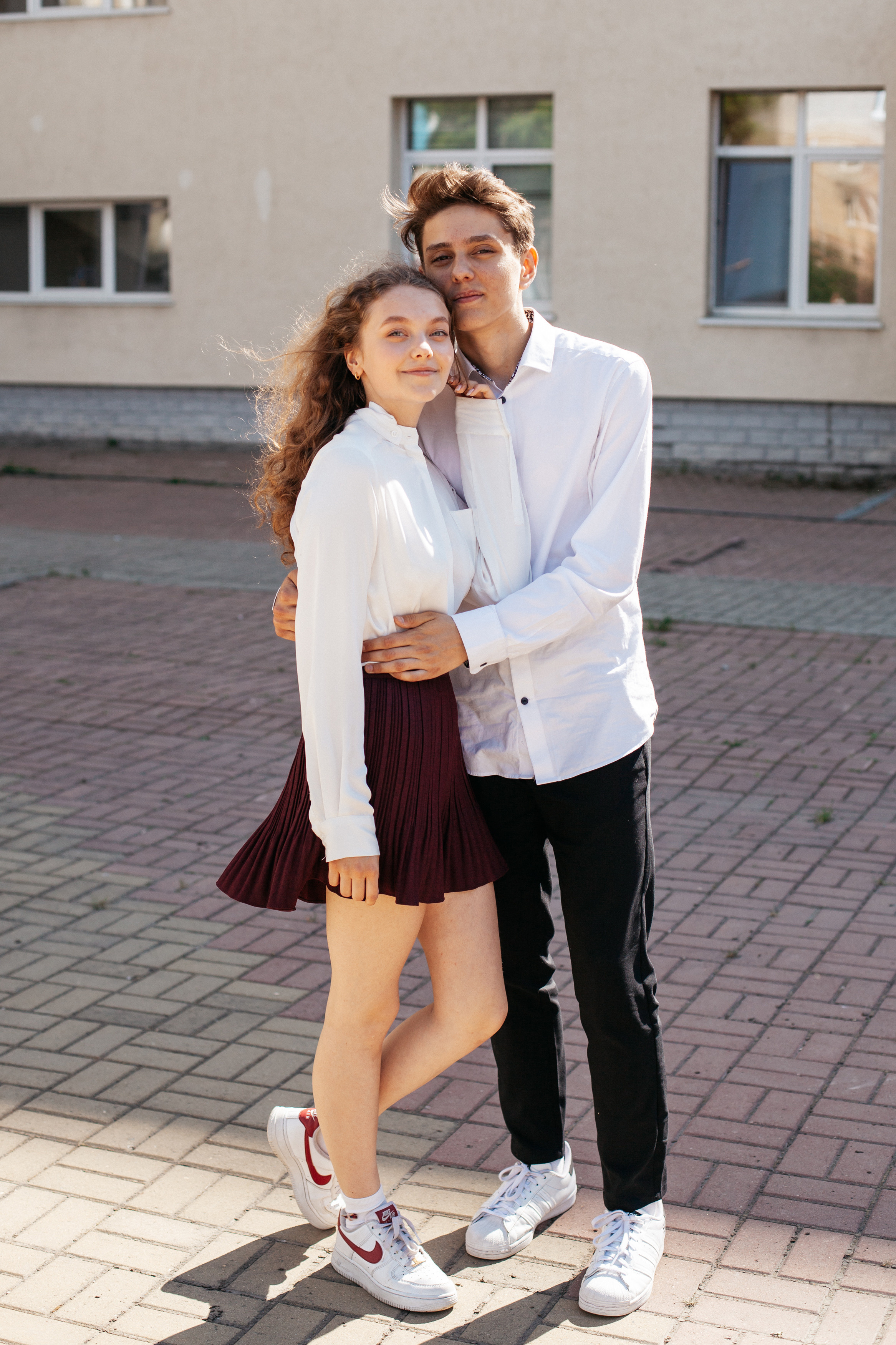 Лицей 155, выпускники. Семейный фотограф Трусова Евгения в Екатеринбурге