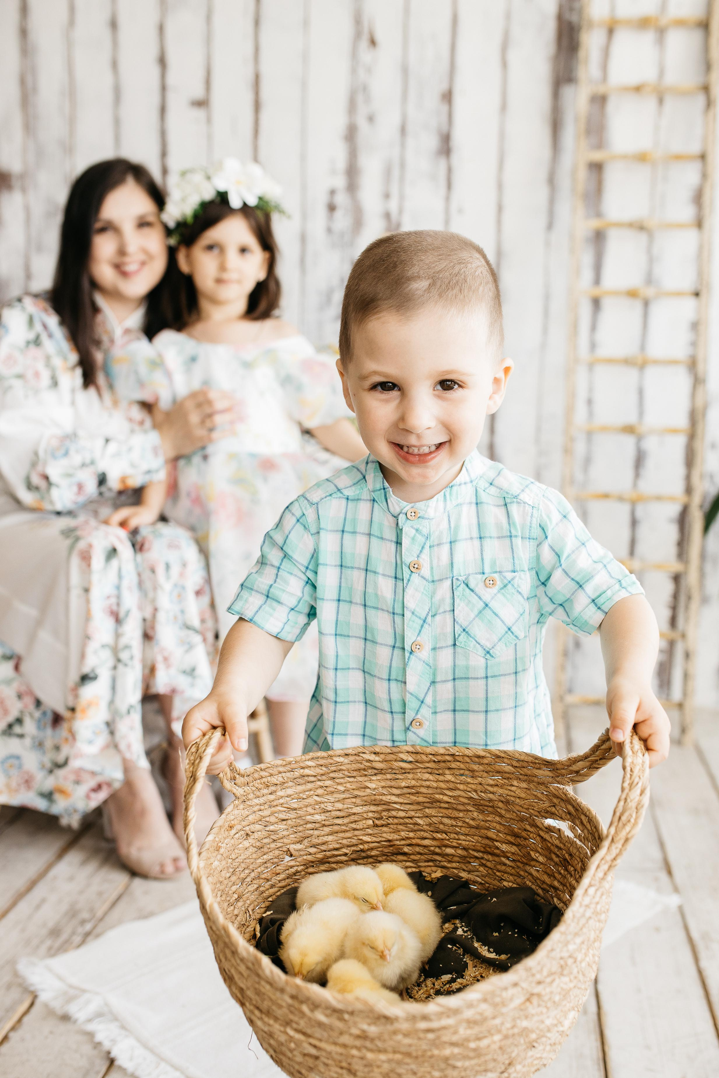 Цыплята. Семейный фотограф Трусова Евгения в Екатеринбурге