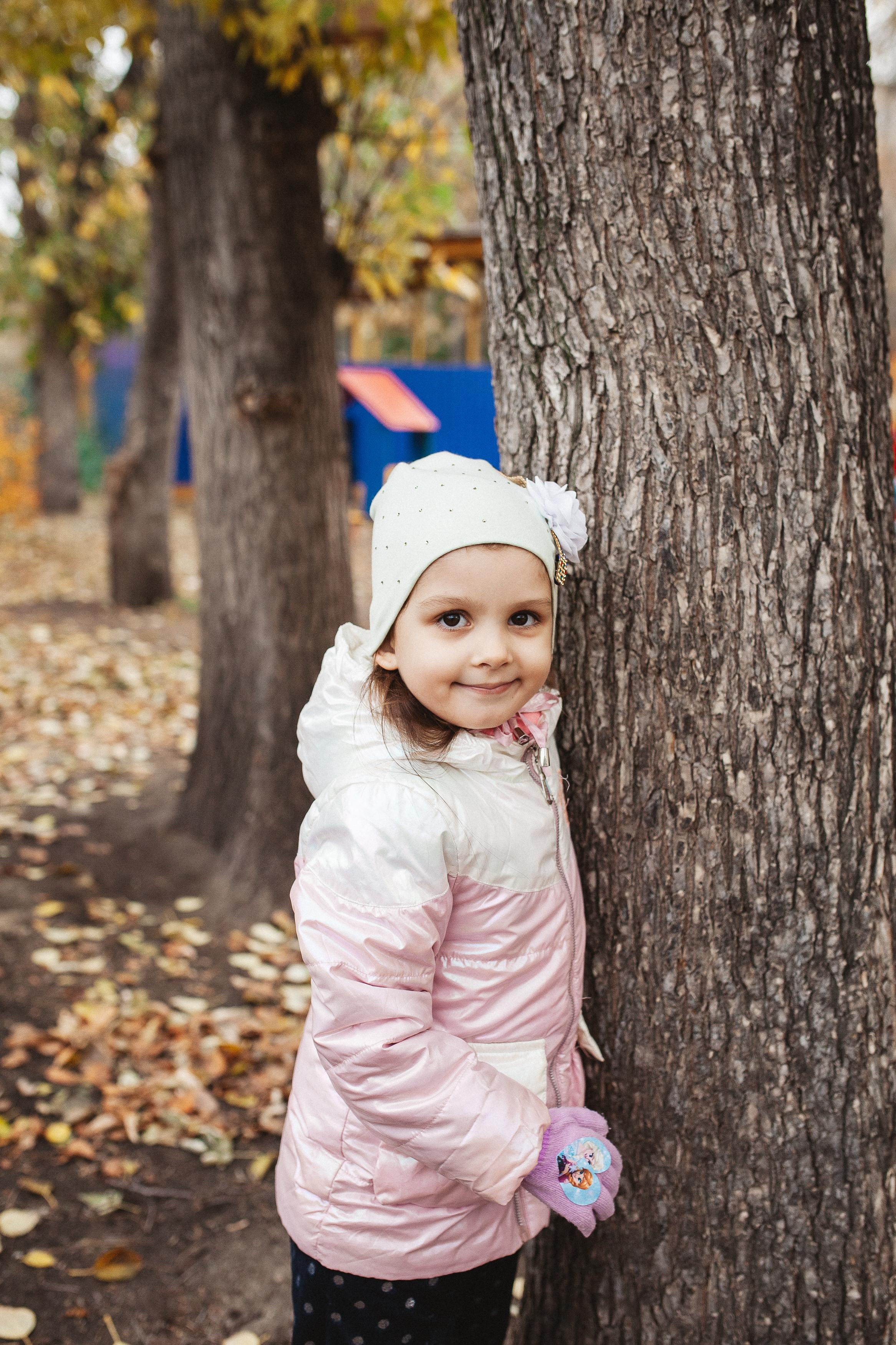 Детский сад, прогулка. Семейный фотограф Трусова Евгения в Екатеринбурге
