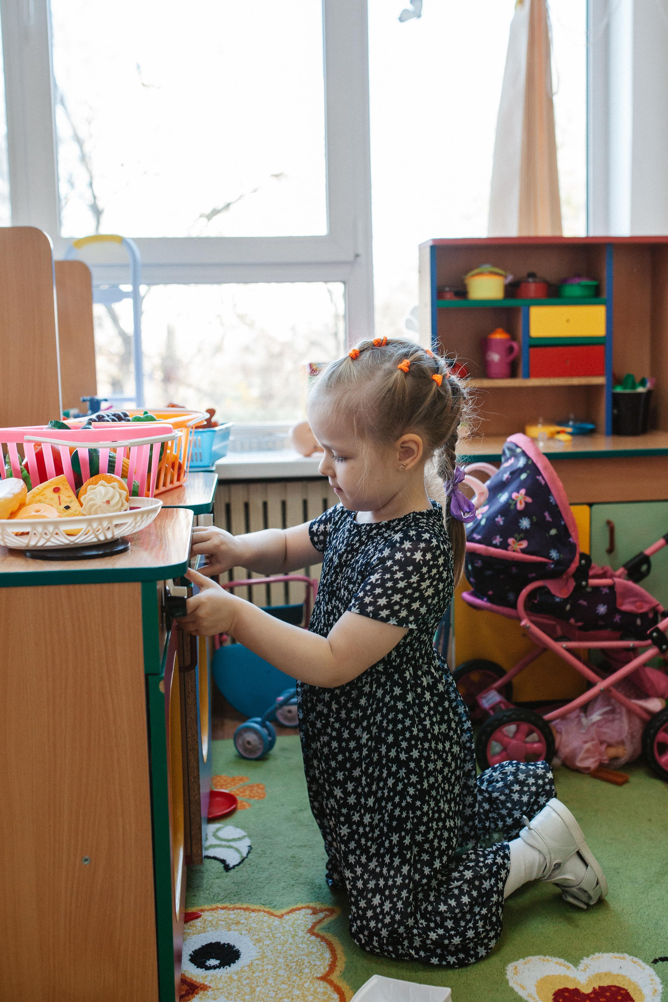 Детский сад, репортаж. Семейный фотограф Трусова Евгения в Екатеринбурге