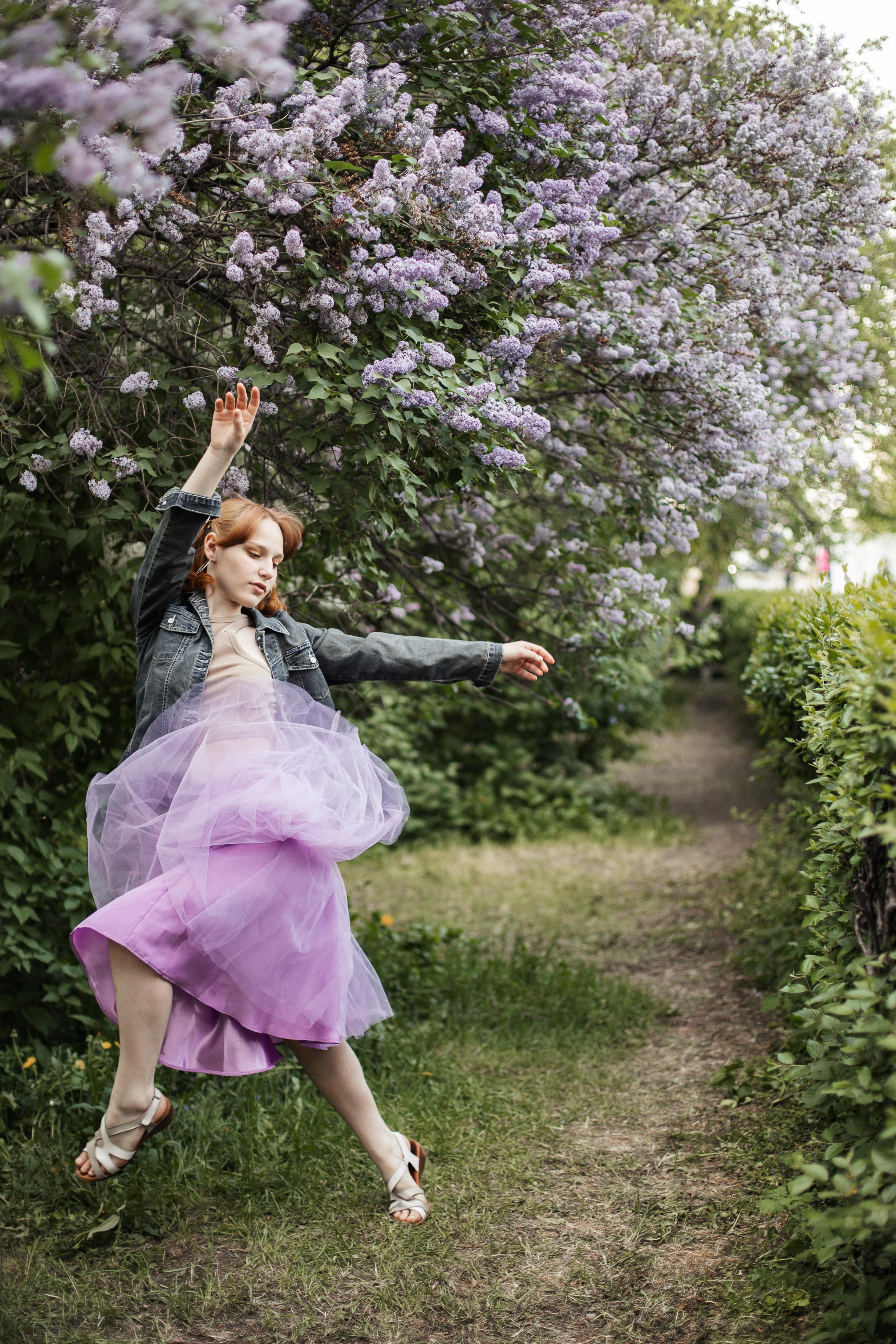 Фотопроект в сирени, Ева. Семейный фотограф Трусова Евгения в Екатеринбурге